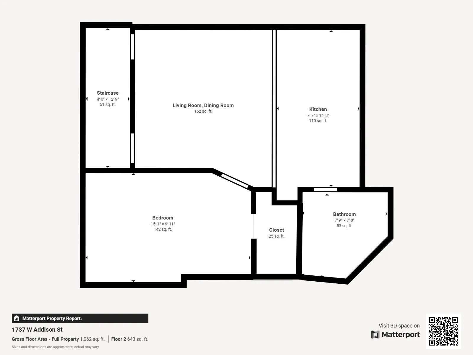 1737 W Addison St, ,  60613, USA 60613-unit#1-Chicago-IL