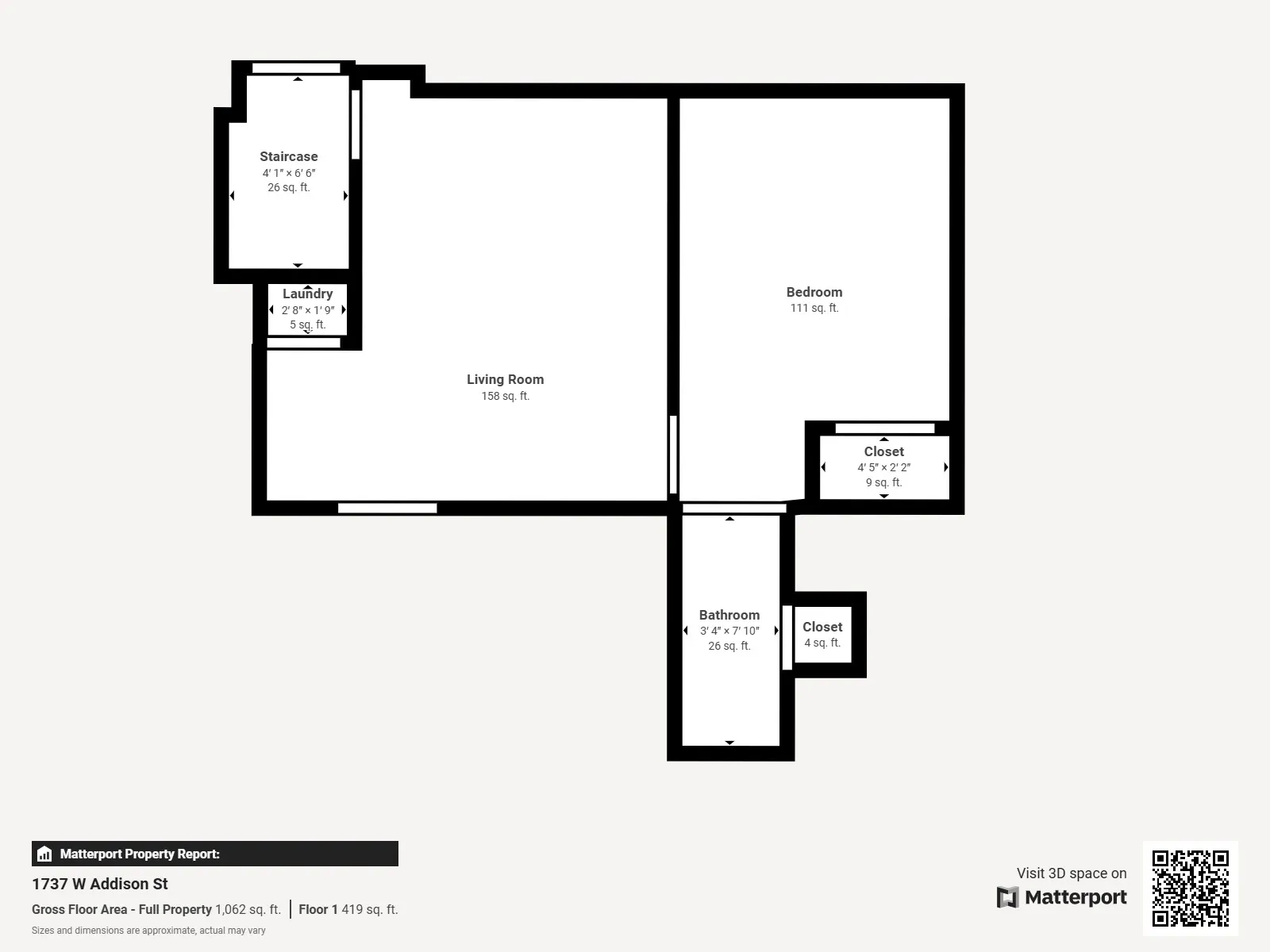 1737 W Addison St, ,  60613, USA 60613-unit#1-Chicago-IL