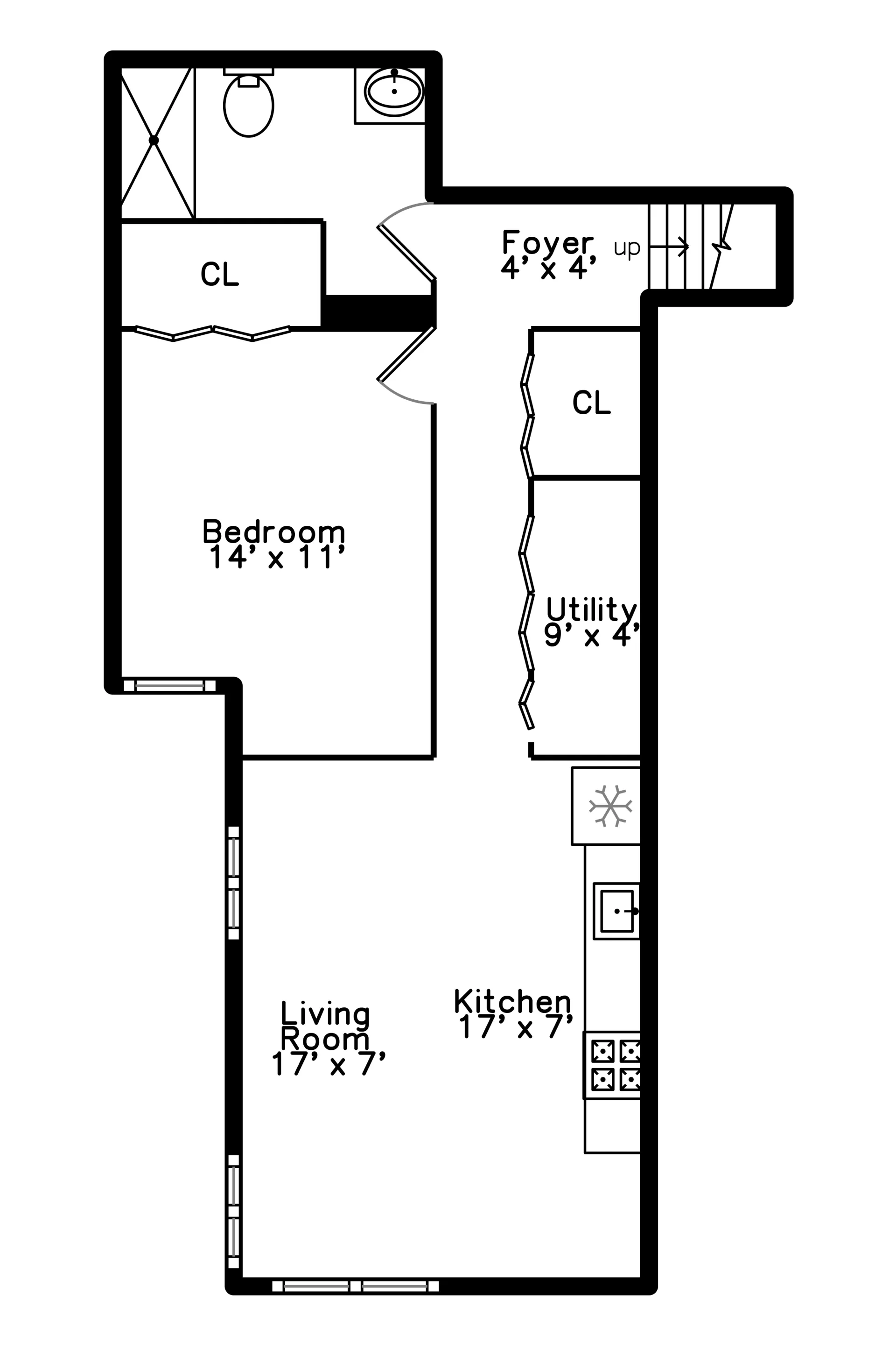 2407 N Kedzie Blvd, ,  60647, USA 60647-unit#G03-Chicago-IL