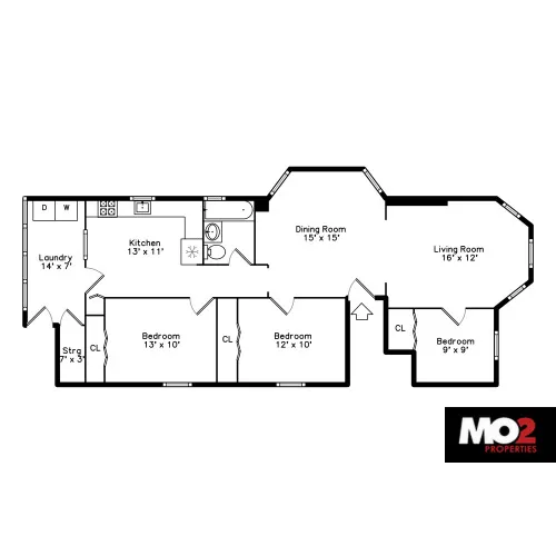 4809 N Paulina St, , 60640, USA 60640-unit#2-Chicago-IL
