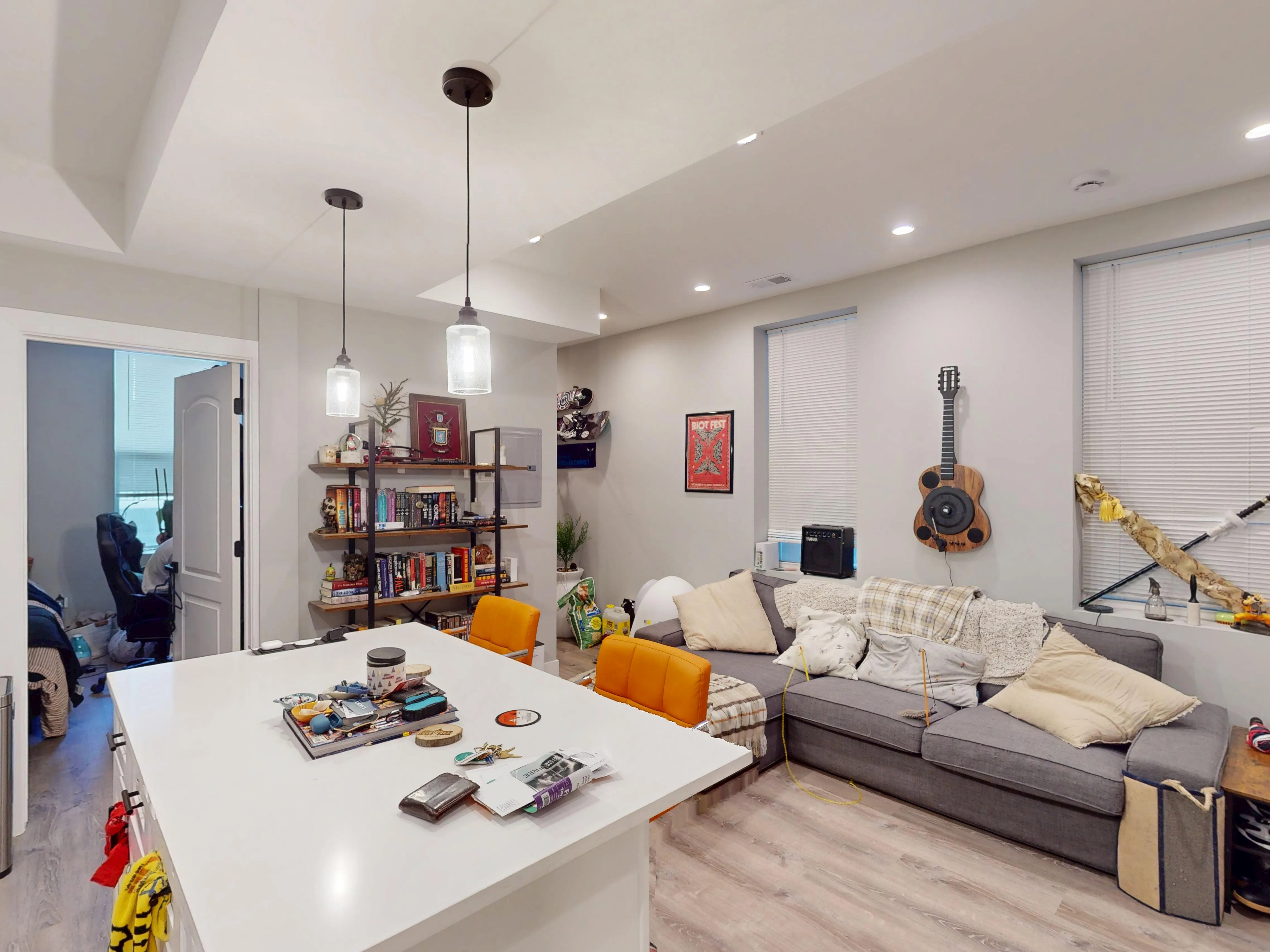 1345 N Bosworth Ave, , 60642, USA 60642-unit#1R-Chicago-IL