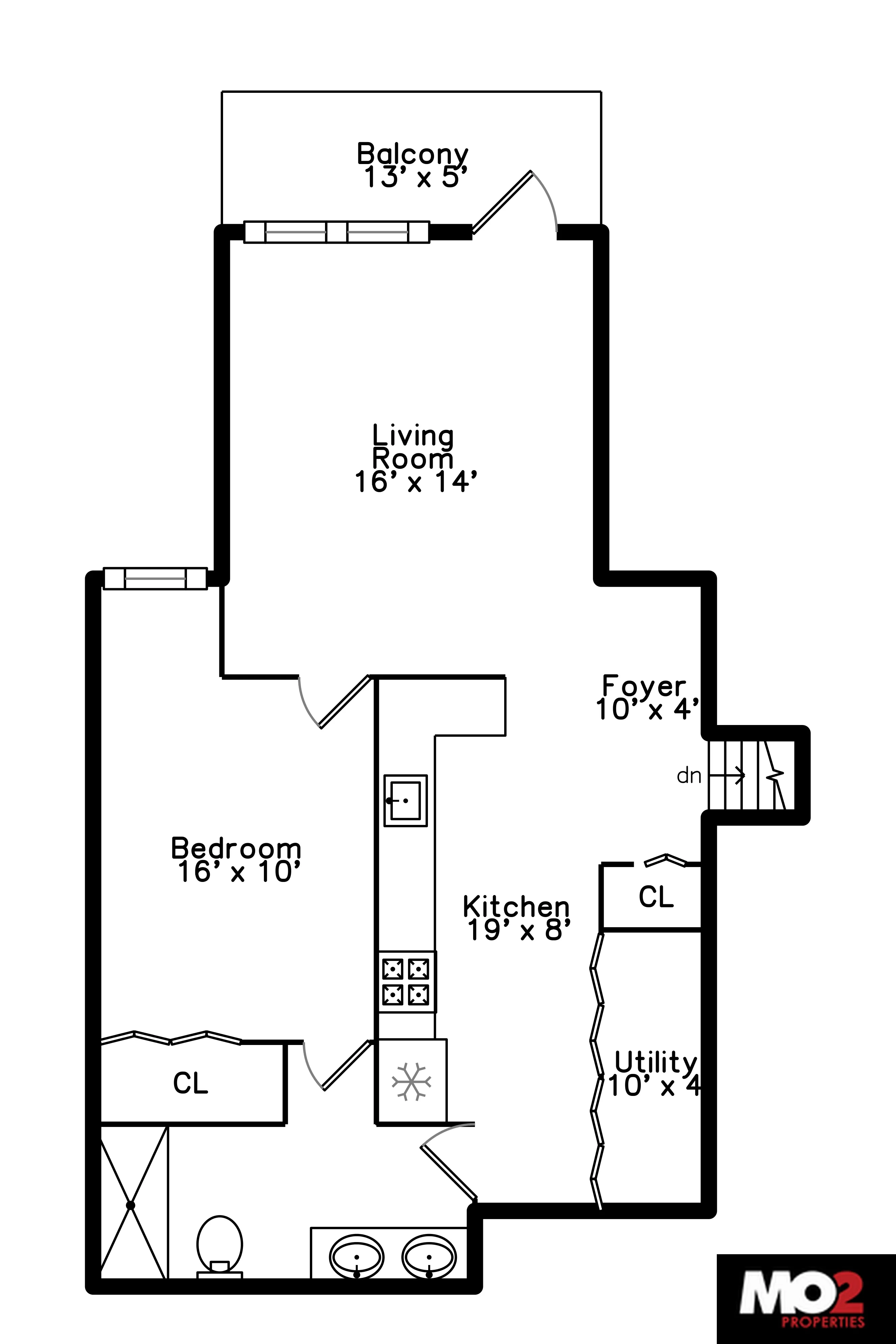 2407 N Kedzie Blvd, ,  60647, USA 60647-unit#101-Chicago-IL