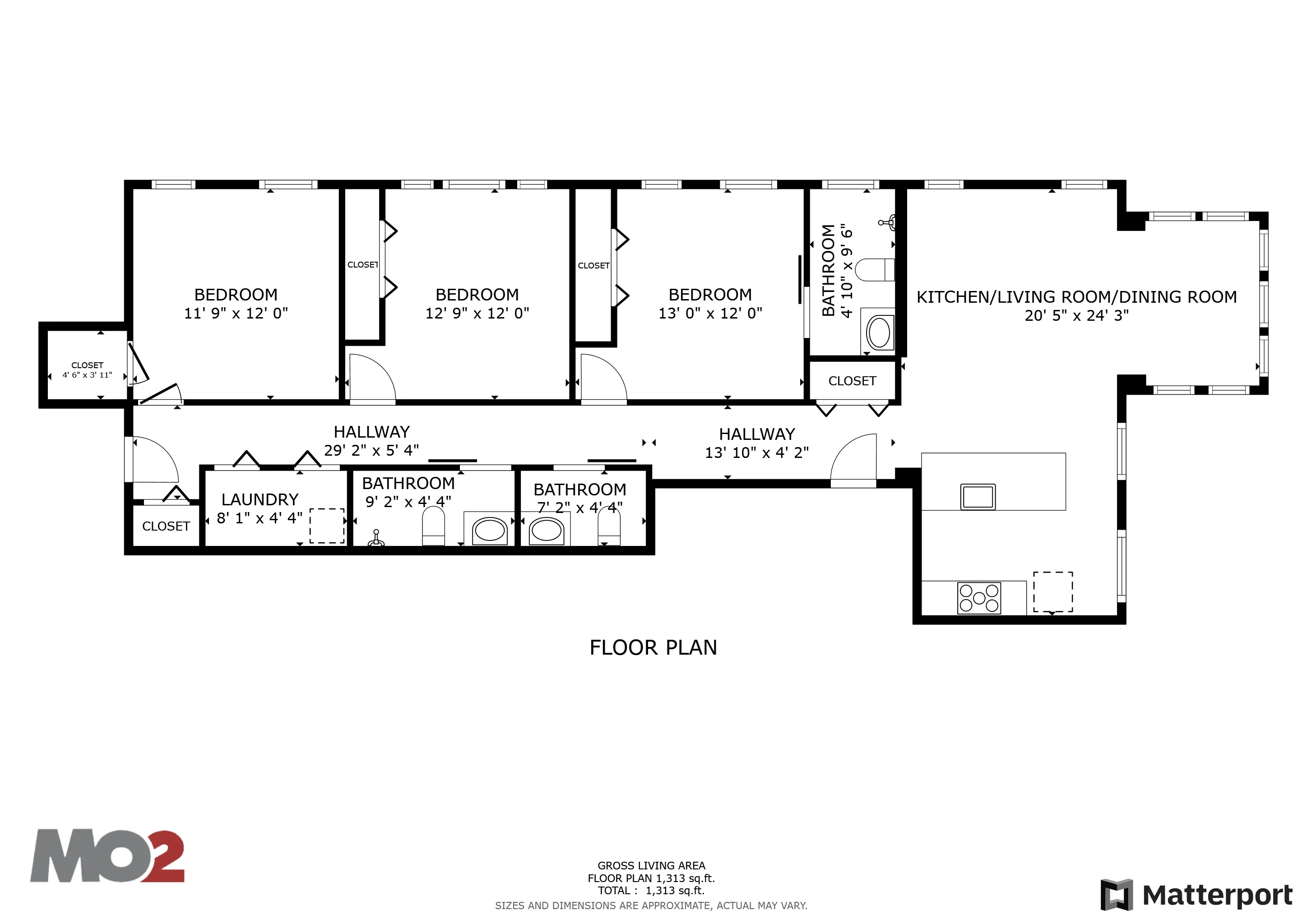 2401 N Kedzie Blvd, , 60647, USA 60647-unit#2-Chicago-IL