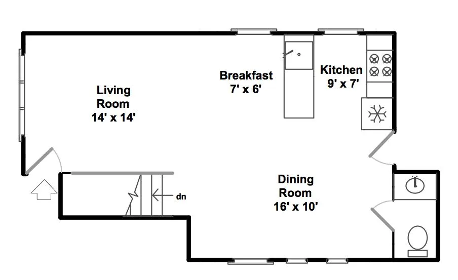 1945 N Winchester Ave, , 60622, USA 60622-unit#1F-Chicago-IL