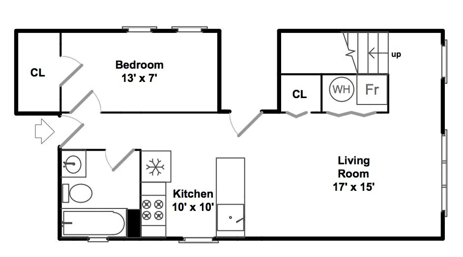 1945 N Winchester Ave, ,  60622, USA 60622-unit#3F-Chicago-IL