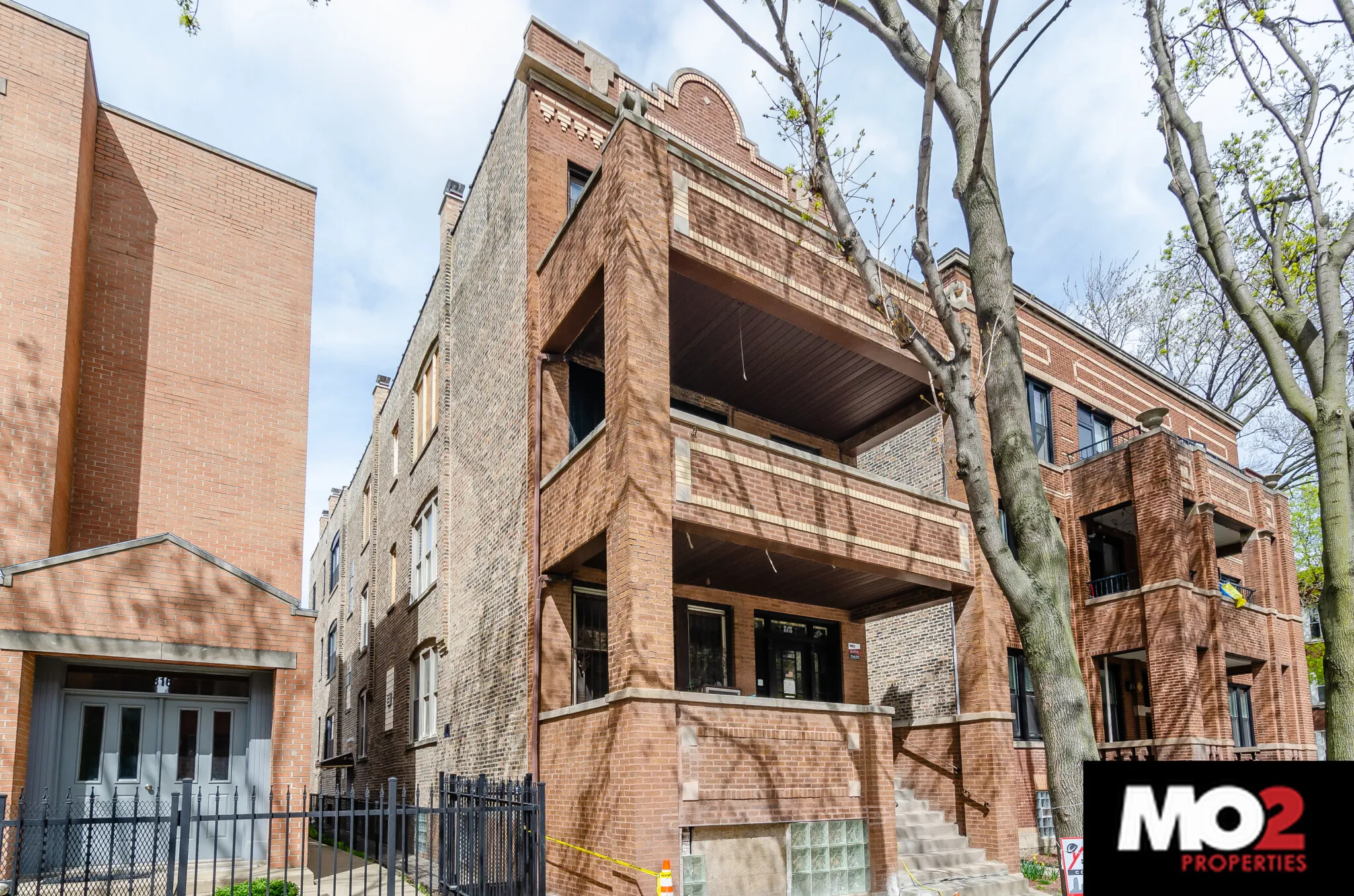 818 N Oakley Blvd, ,  60622, USA 60622-unit#3R-Chicago-IL