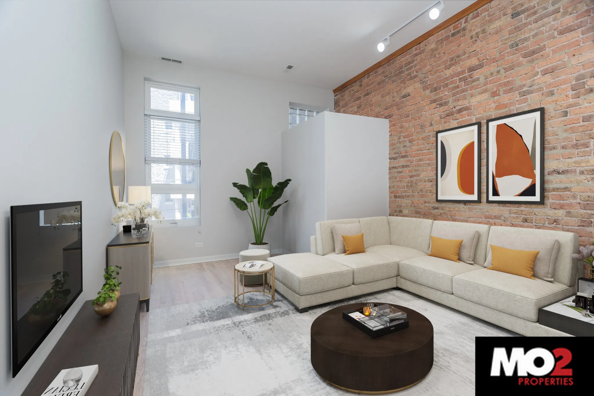 683 N Milwaukee Ave, ,  60642, USA 60642-unit#204-Chicago-IL