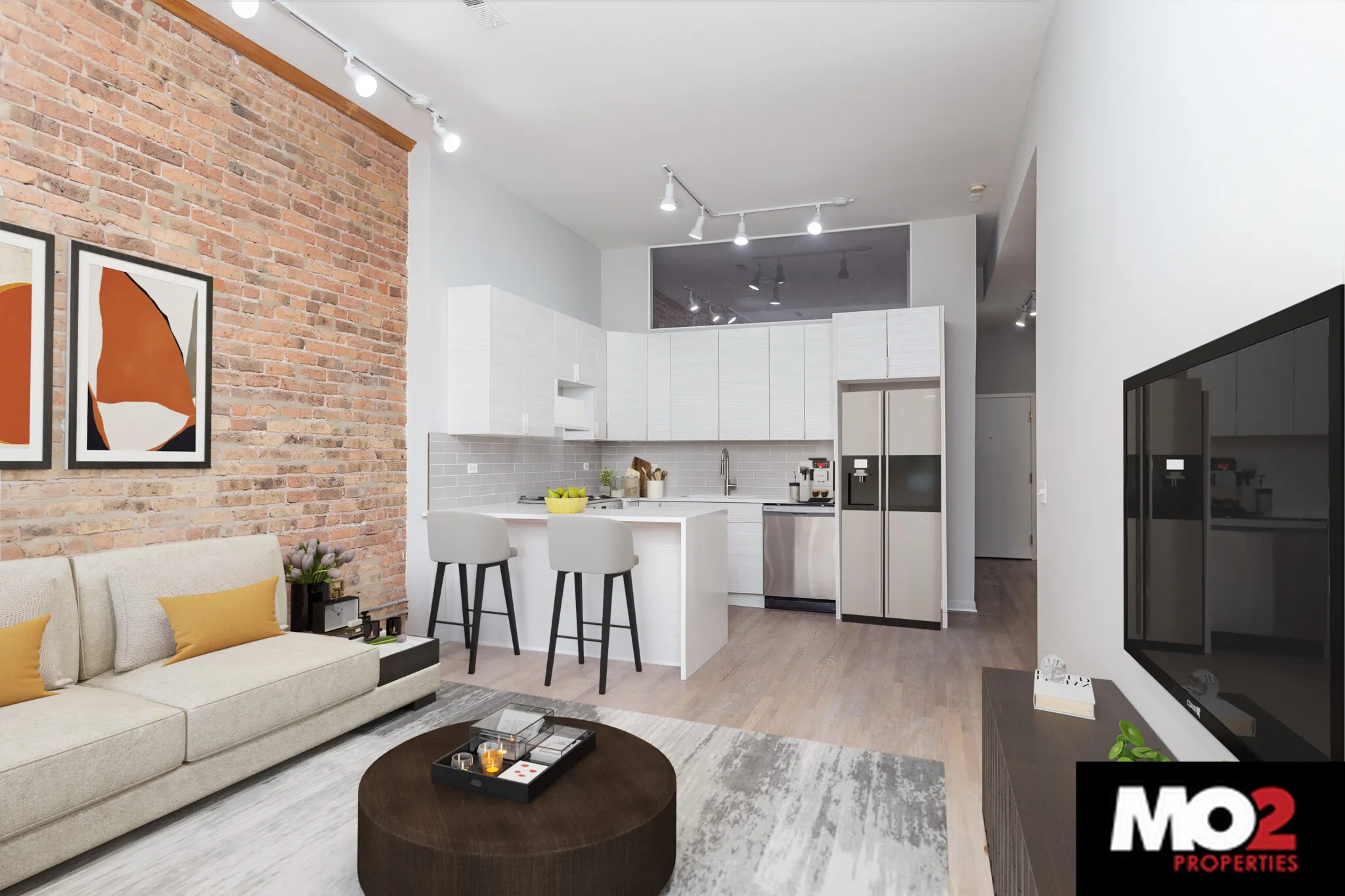 683 N Milwaukee Ave, , 60642, USA 60642-unit#204-Chicago-IL