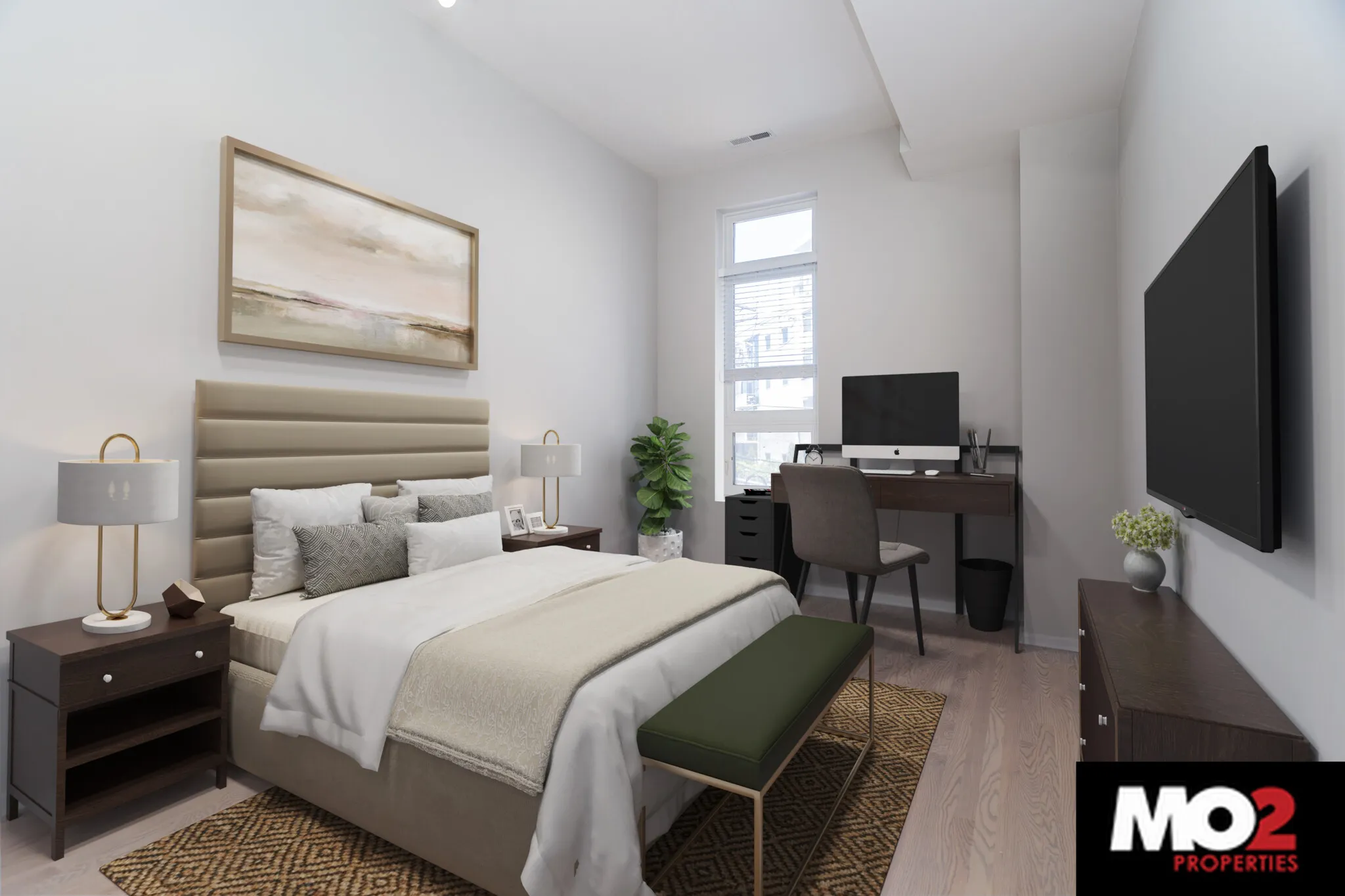 683 N Milwaukee Ave, ,  60642, USA 60642-unit#204-Chicago-IL