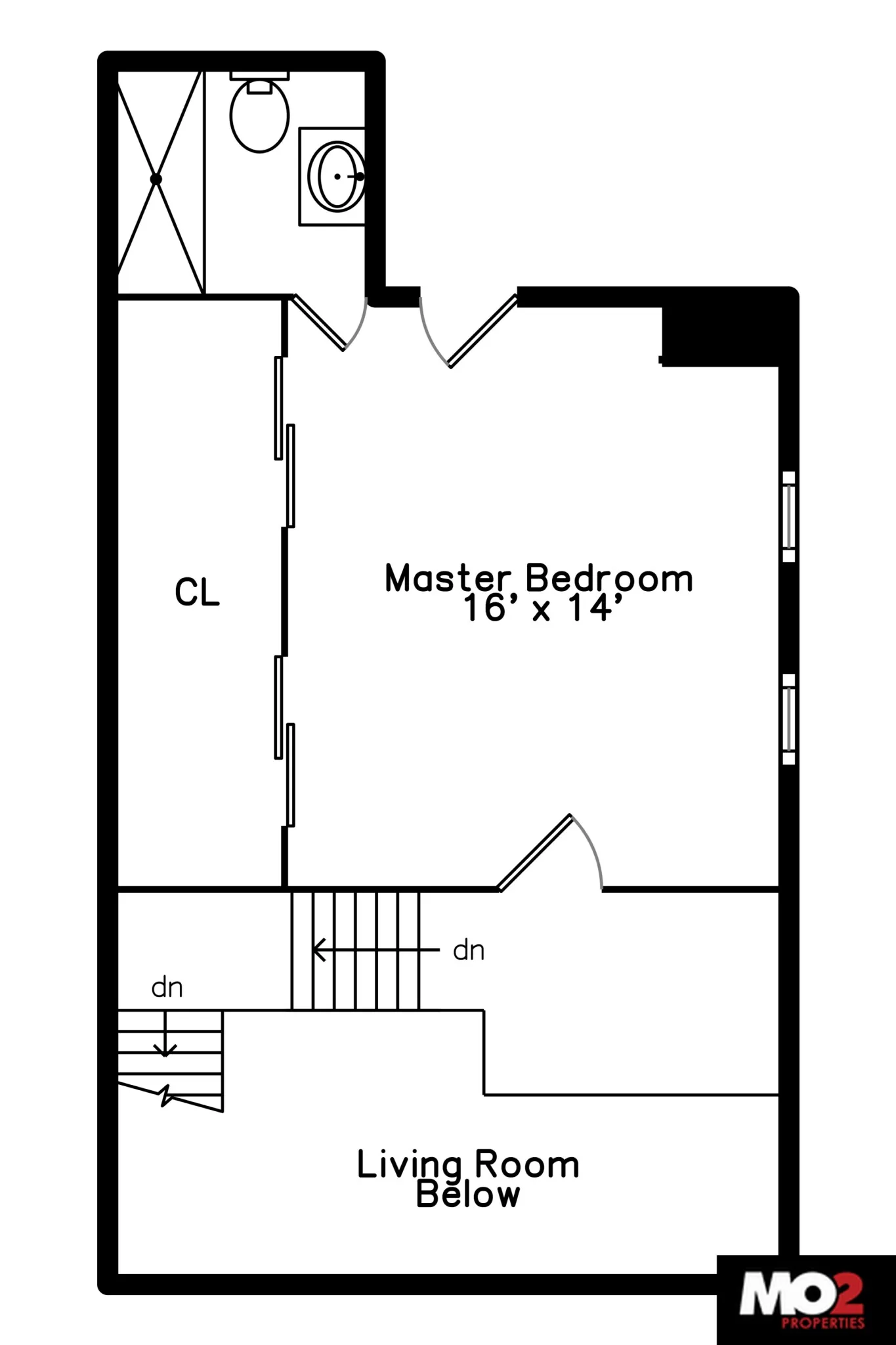 1649 N Paulina St, , 60622, USA 60642-unit#3F-Chicago-IL