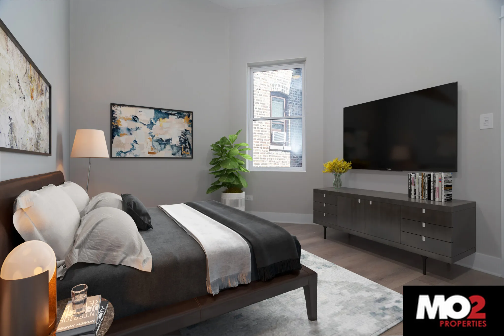 3027 W Logan Blvd, ,  60647, USA 60647-unit#202-Chicago-IL