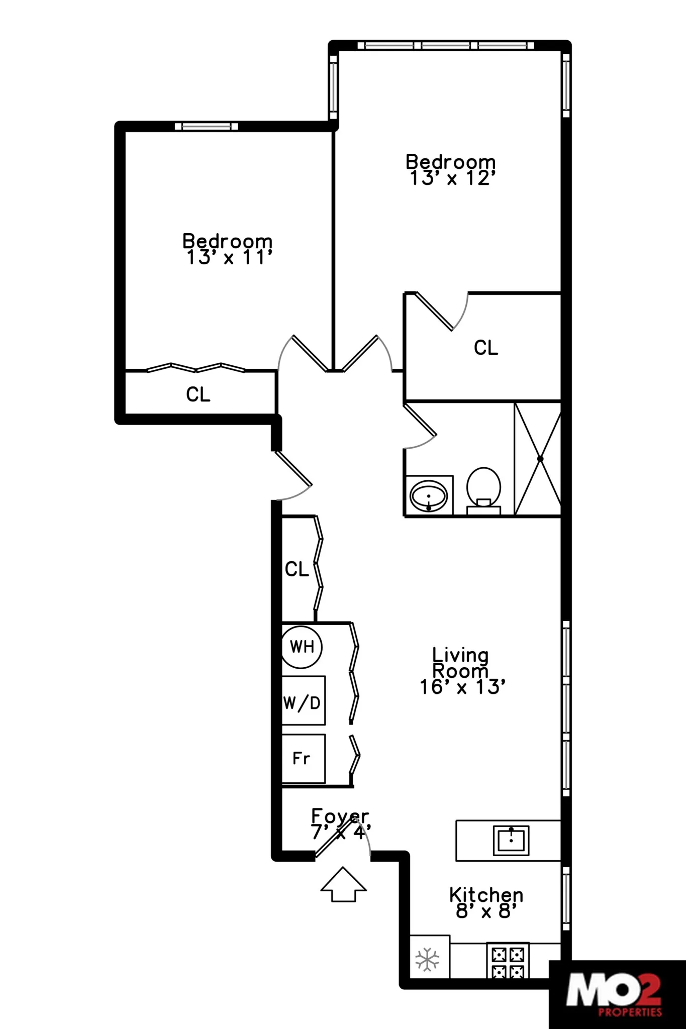 3023 W Cortland St, ,  60647, USA 60647-unit#1-Chicago-IL