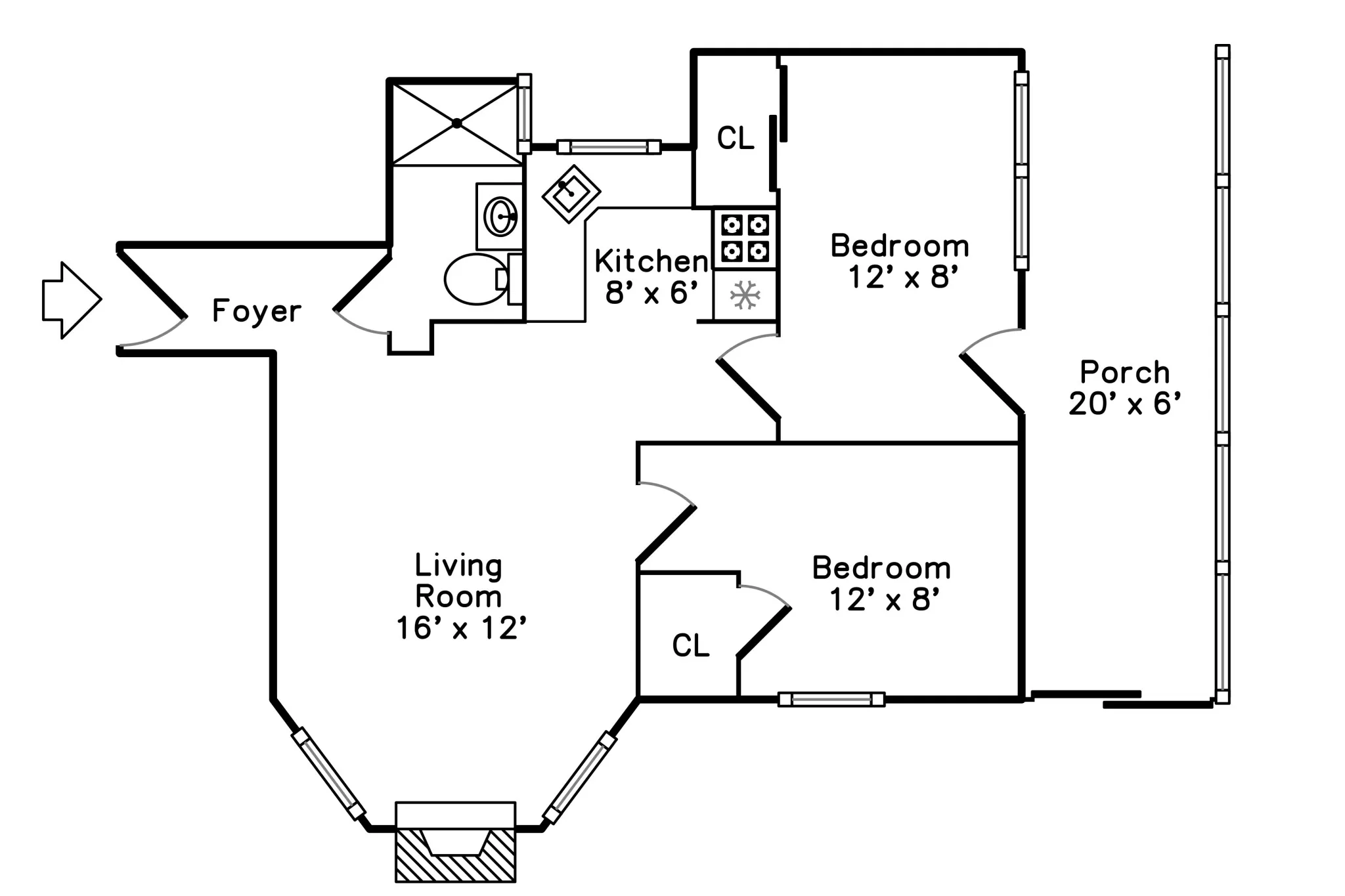 1008 W Altgeld St, , 60614, USA 60614-unit#10-Chicago-IL