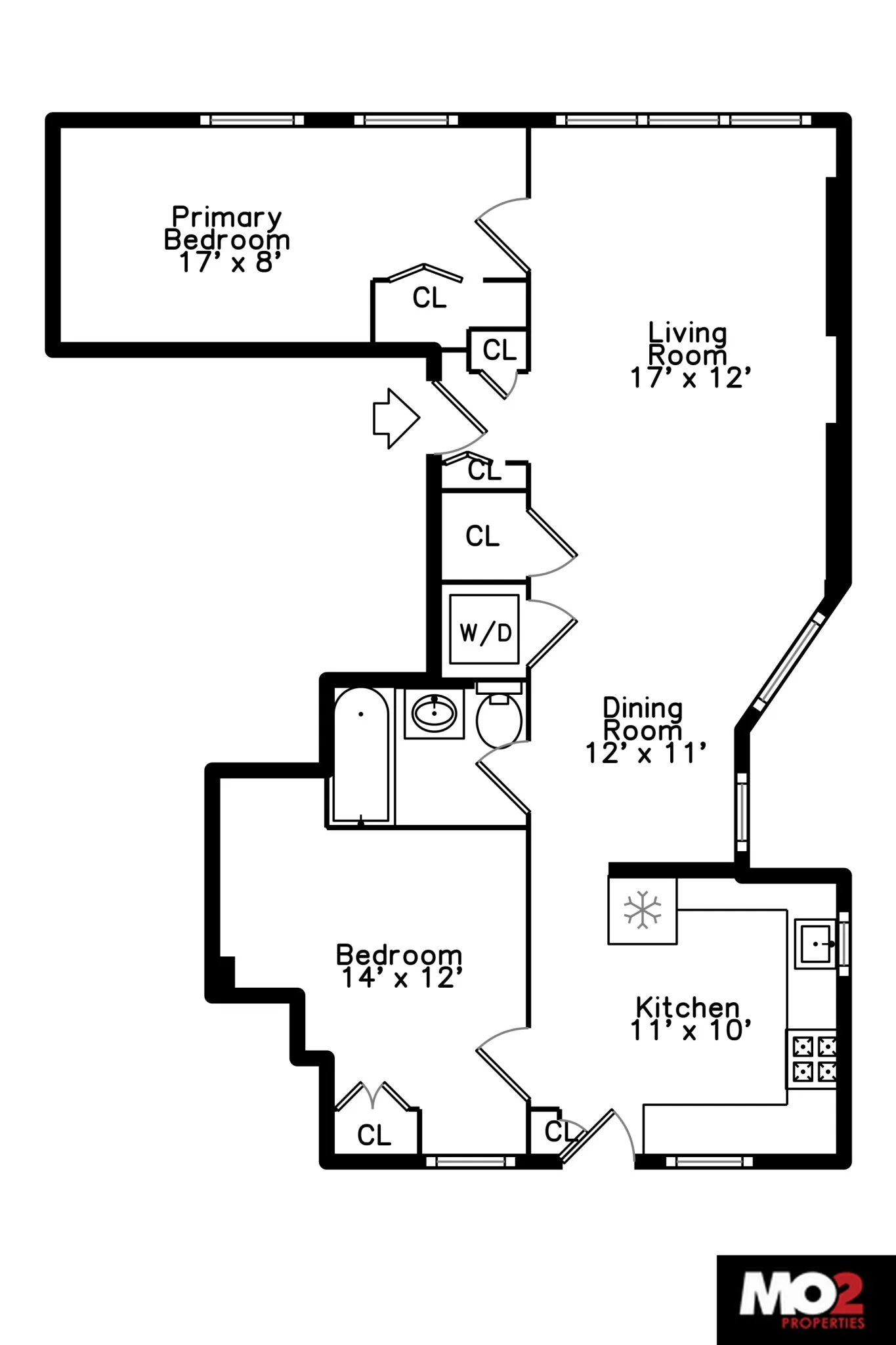 3554 N Hermitage Ave, ,  60613, USA 60613-unit#2-Chicago-IL
