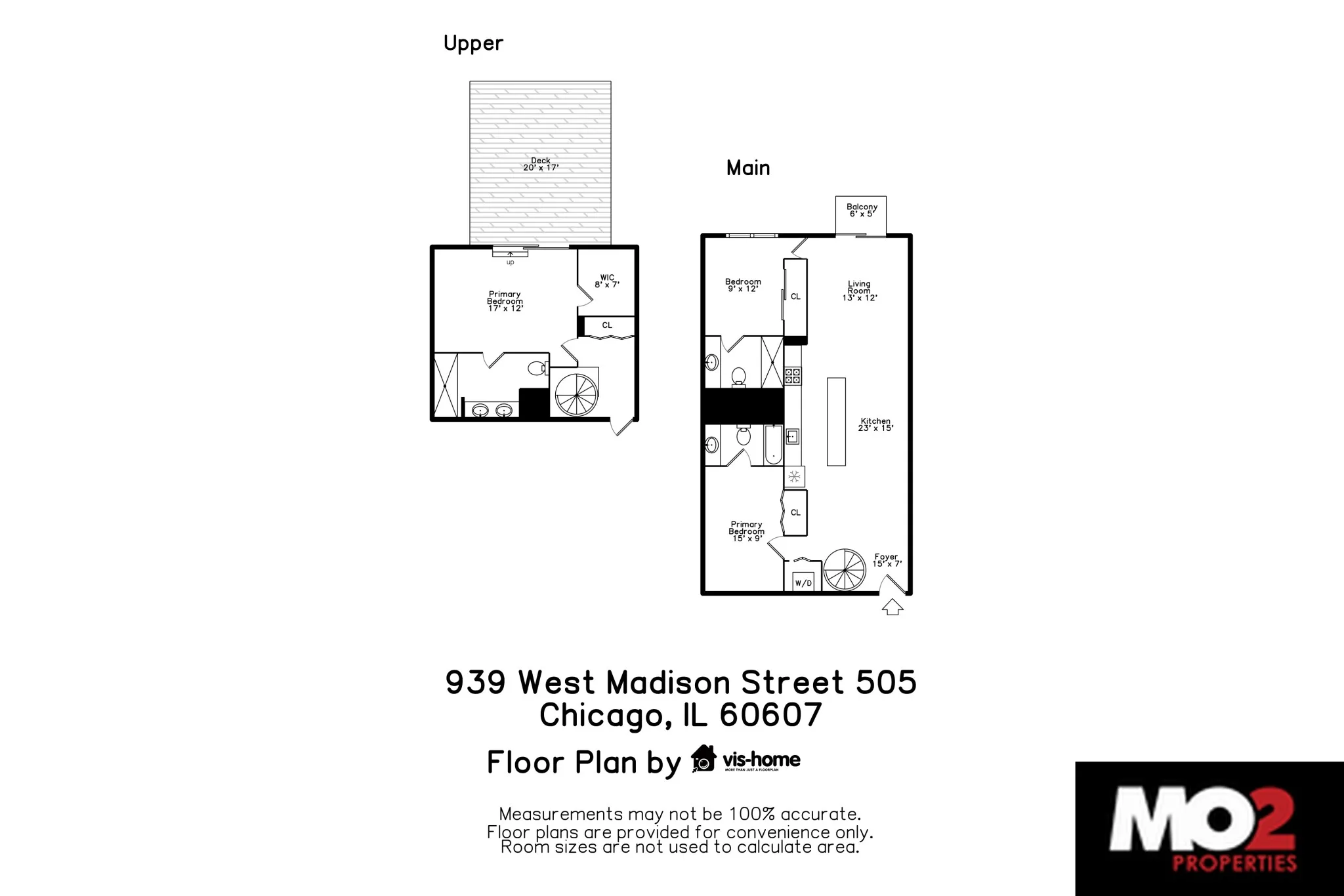 939 W Madison St, ,  60607, USA 60607-unit#505-Chicago-IL