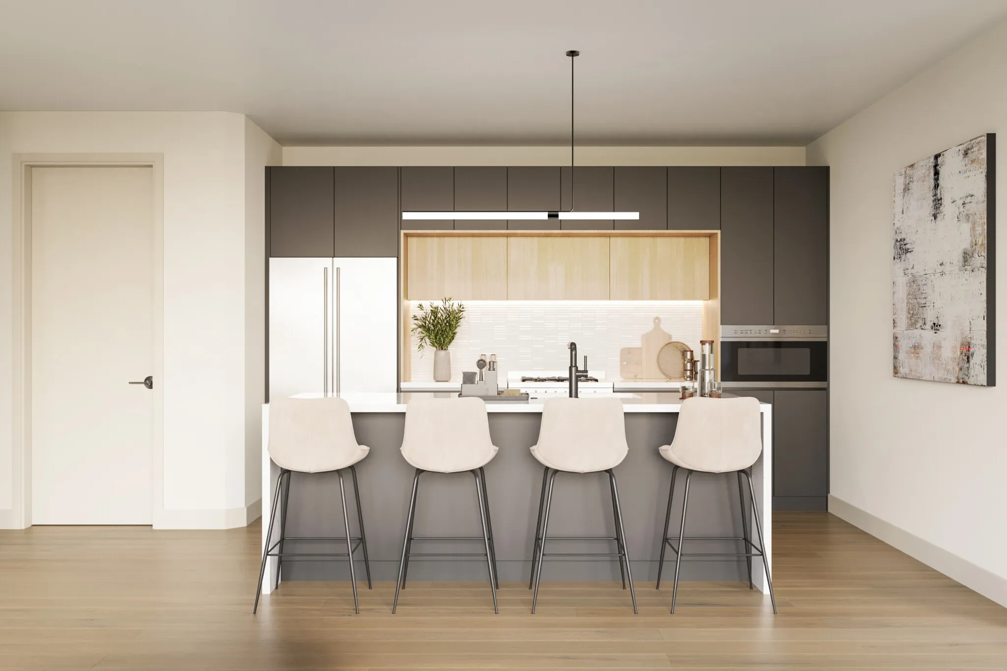 2900 W North Ave, ,  60647, USA 60647-unit#2C-Chicago-IL