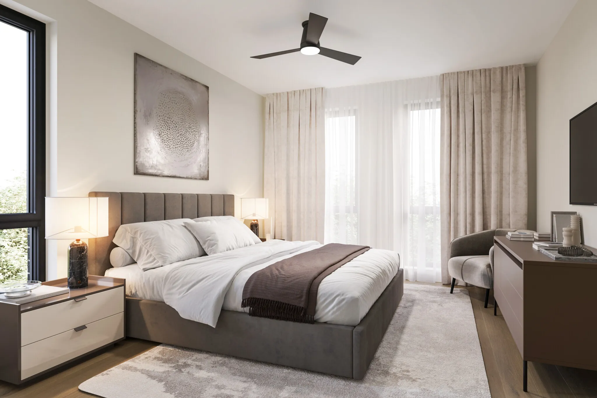 2900 W North Ave, ,  60647, USA 60647-unit#2C-Chicago-IL