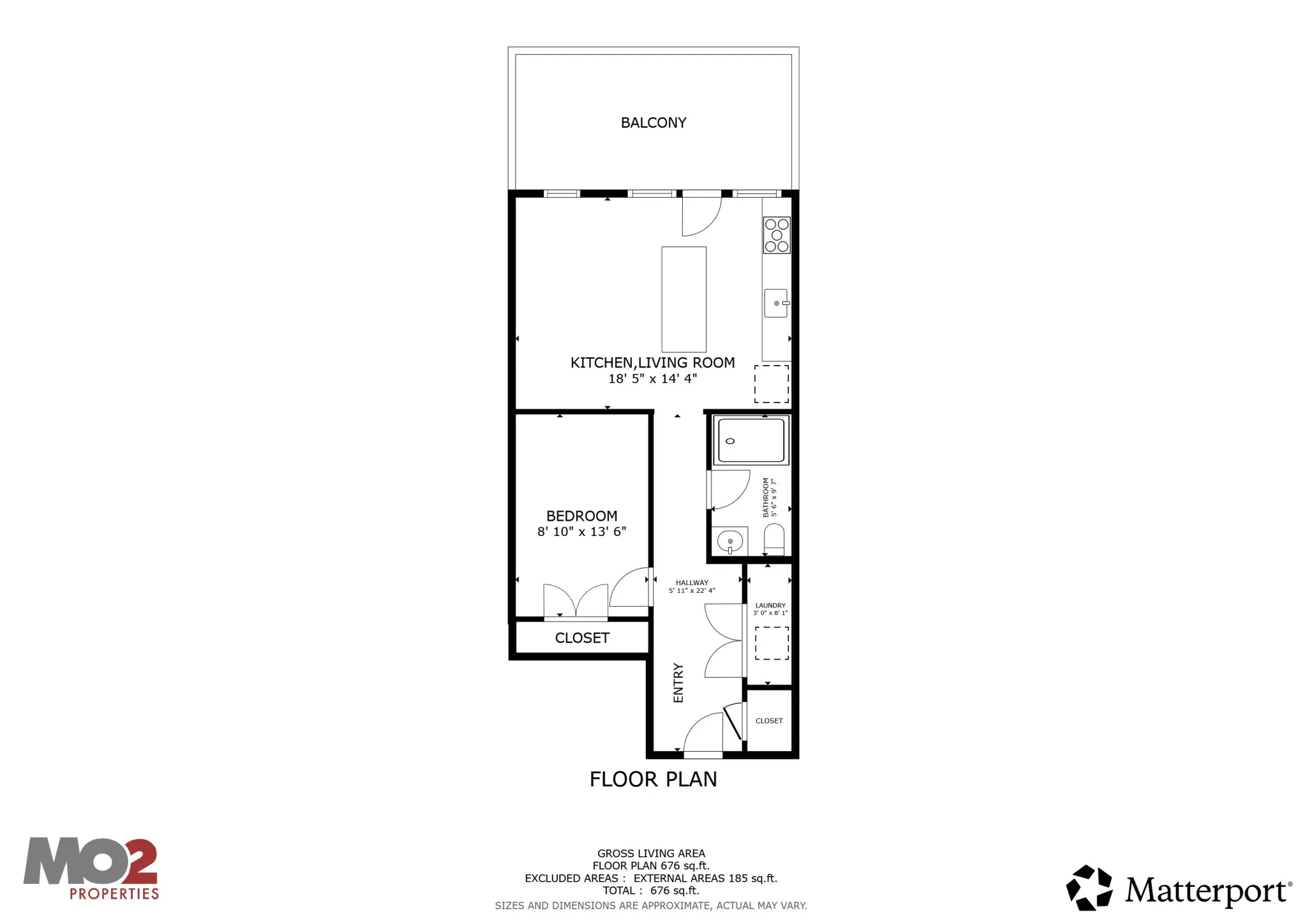 691 N Milwaukee Ave, ,  60642, USA 60642-unit#305-Chicago-IL