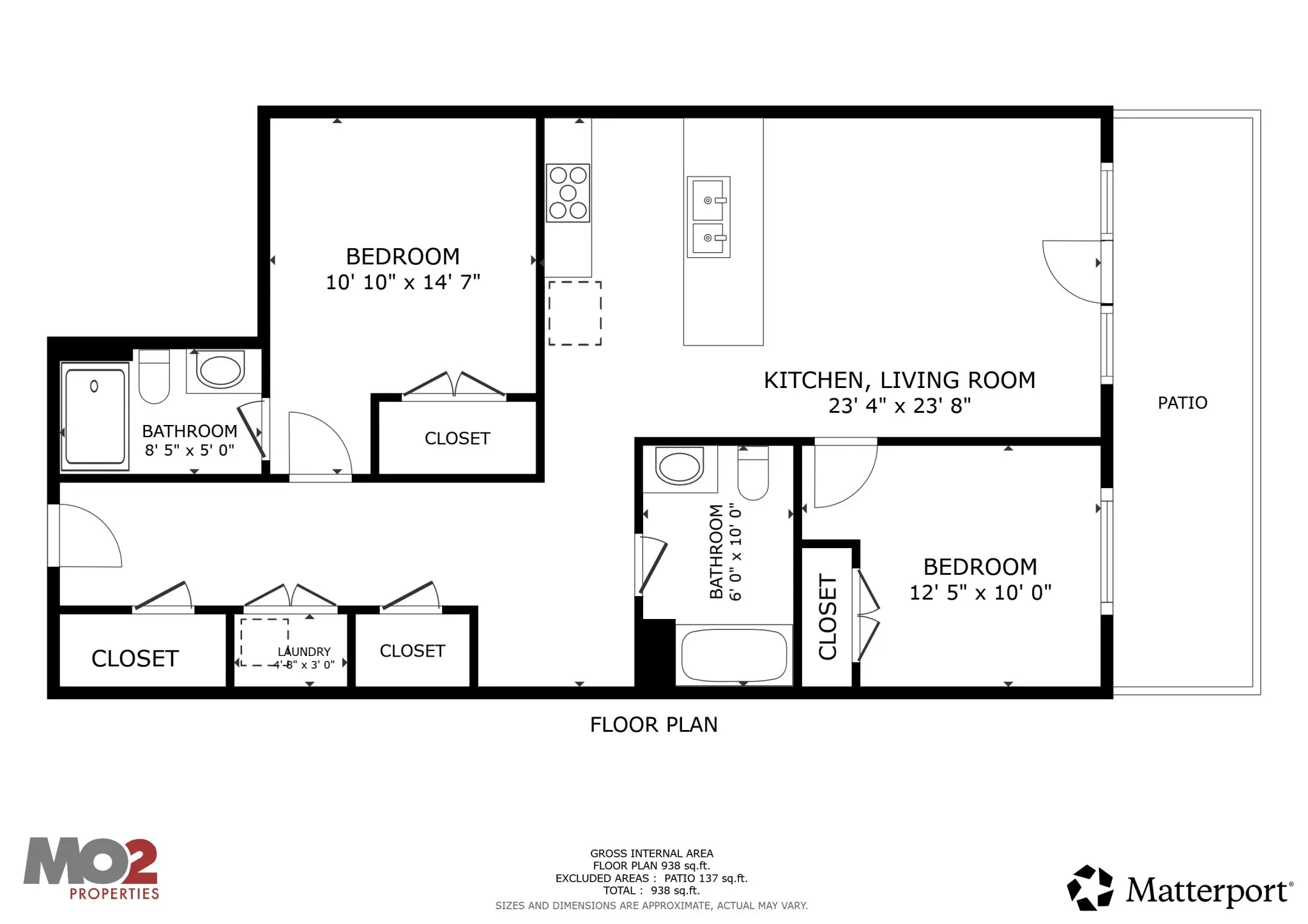691 N Milwaukee Ave, ,  60642, USA 60642-unit#203-Chicago-IL