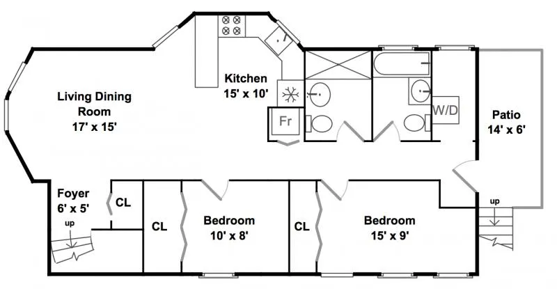 3940 N Southport Ave, ,  60613, USA 60613-unit#GR-Chicago-IL