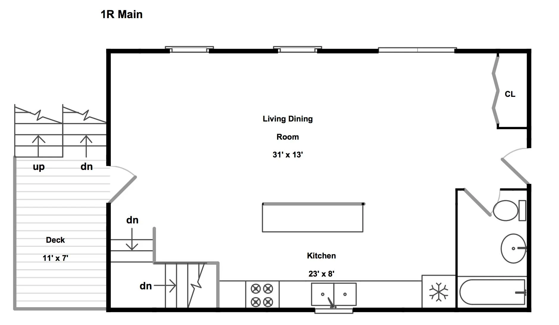 2225 W Rice St, ,  60622, USA 60622-unit#1R-Chicago-IL