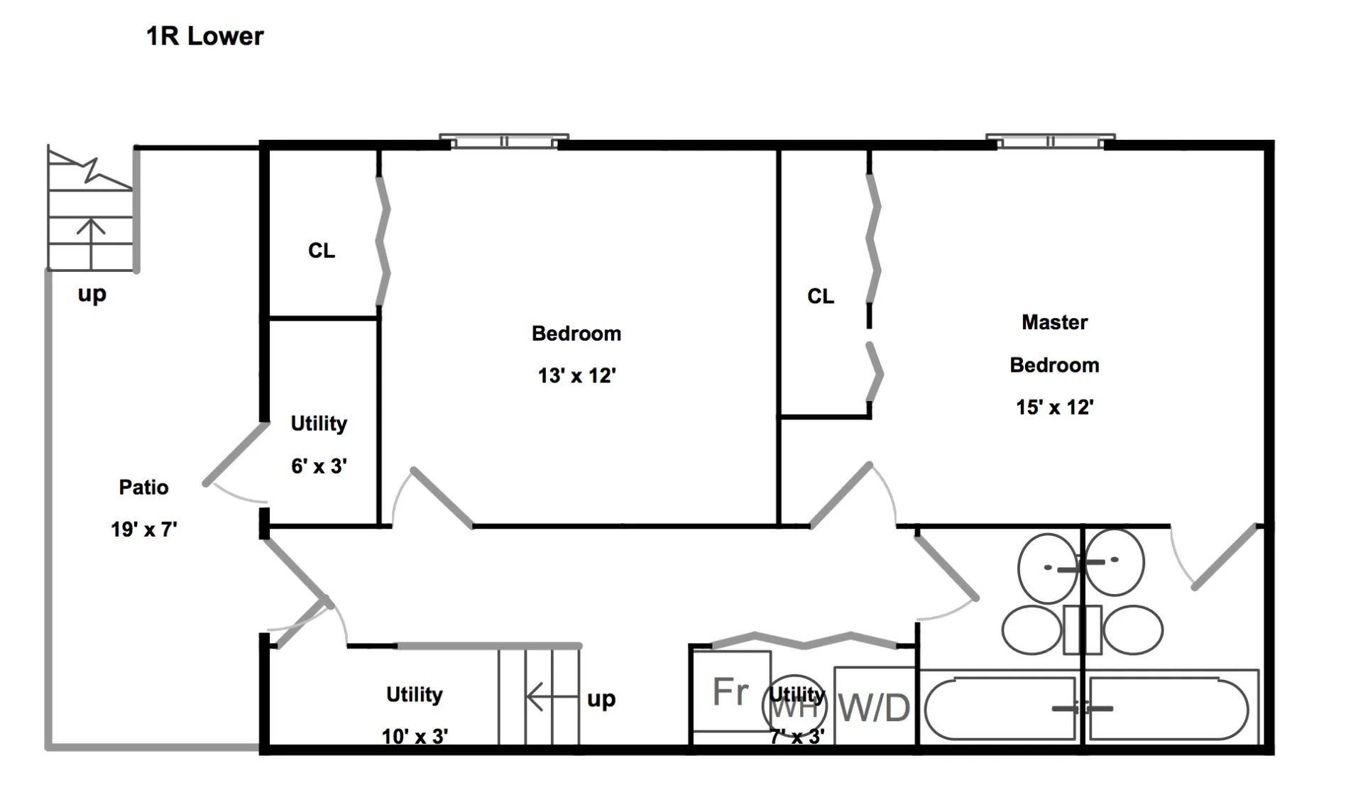 2225 W Rice St, ,  60622, USA 60622-unit#1R-Chicago-IL