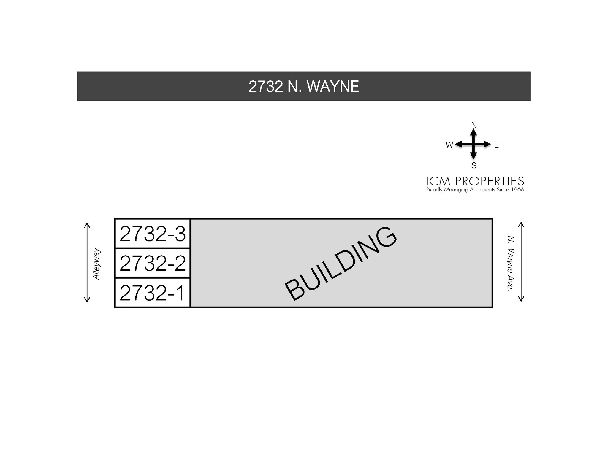 2732 N Wayne Ave, ,  60614, USA 60614-unit#2732-2-Chicago-IL