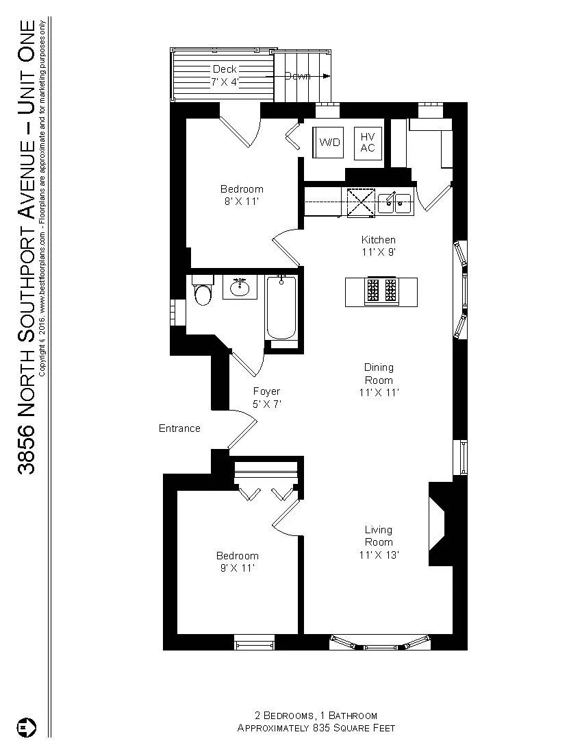 3846 N Southport Ave, , 60613, USA 60613-unit#3856-3-Chicago-IL