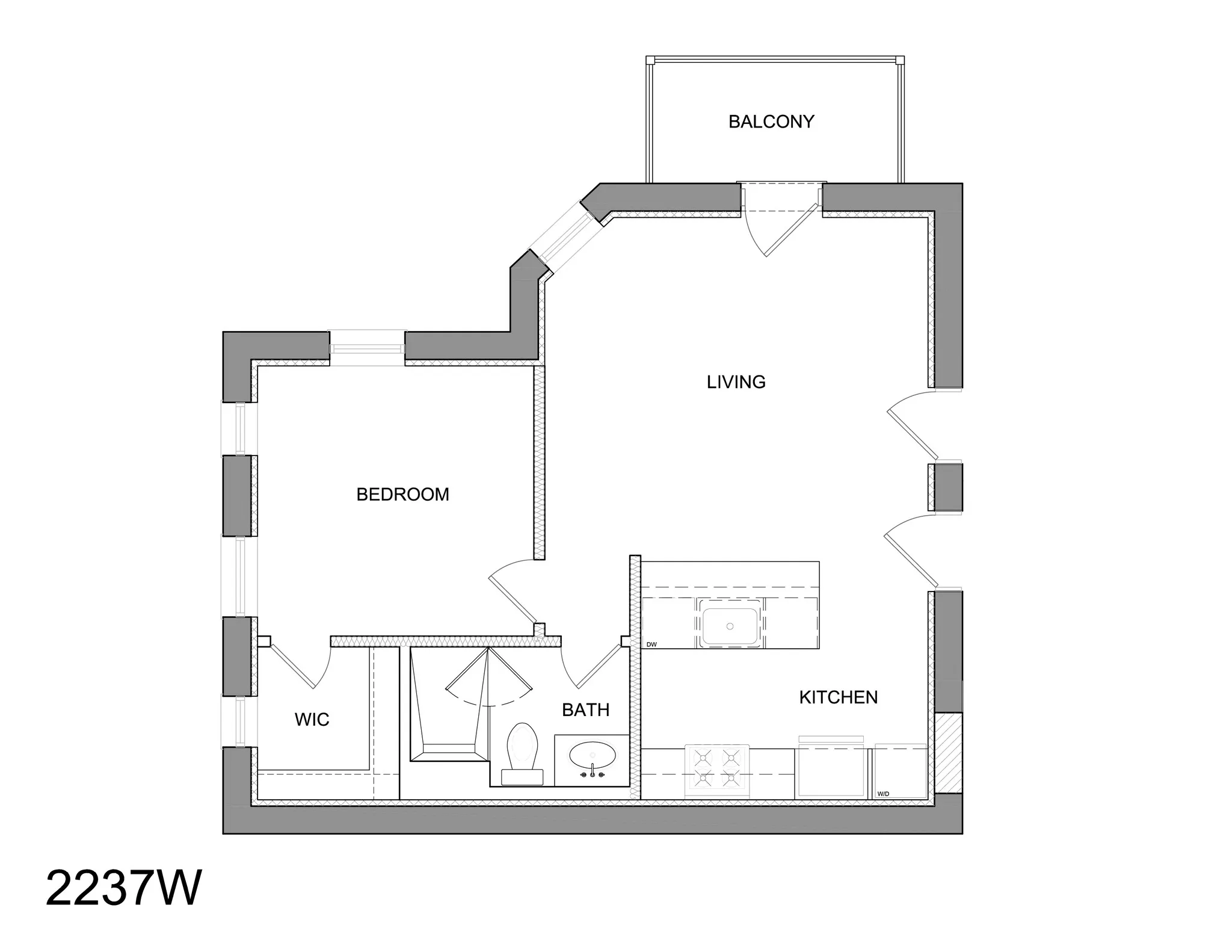 2237 N Bissell St, ,  60614, USA 60614-unit#2239-1S-Chicago-IL