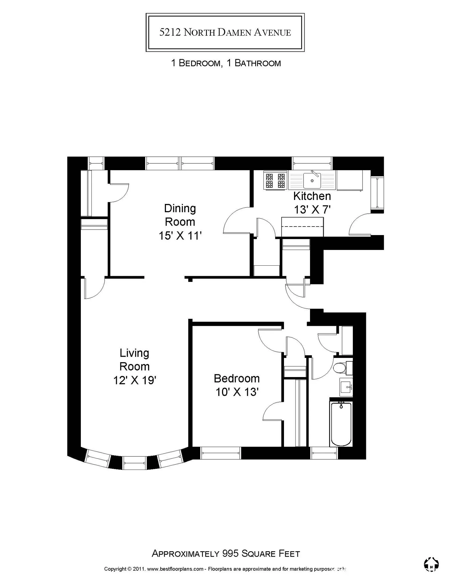 2000 W Foster Ave, , 60625, USA 60640-unit#5212D-1-Chicago-IL