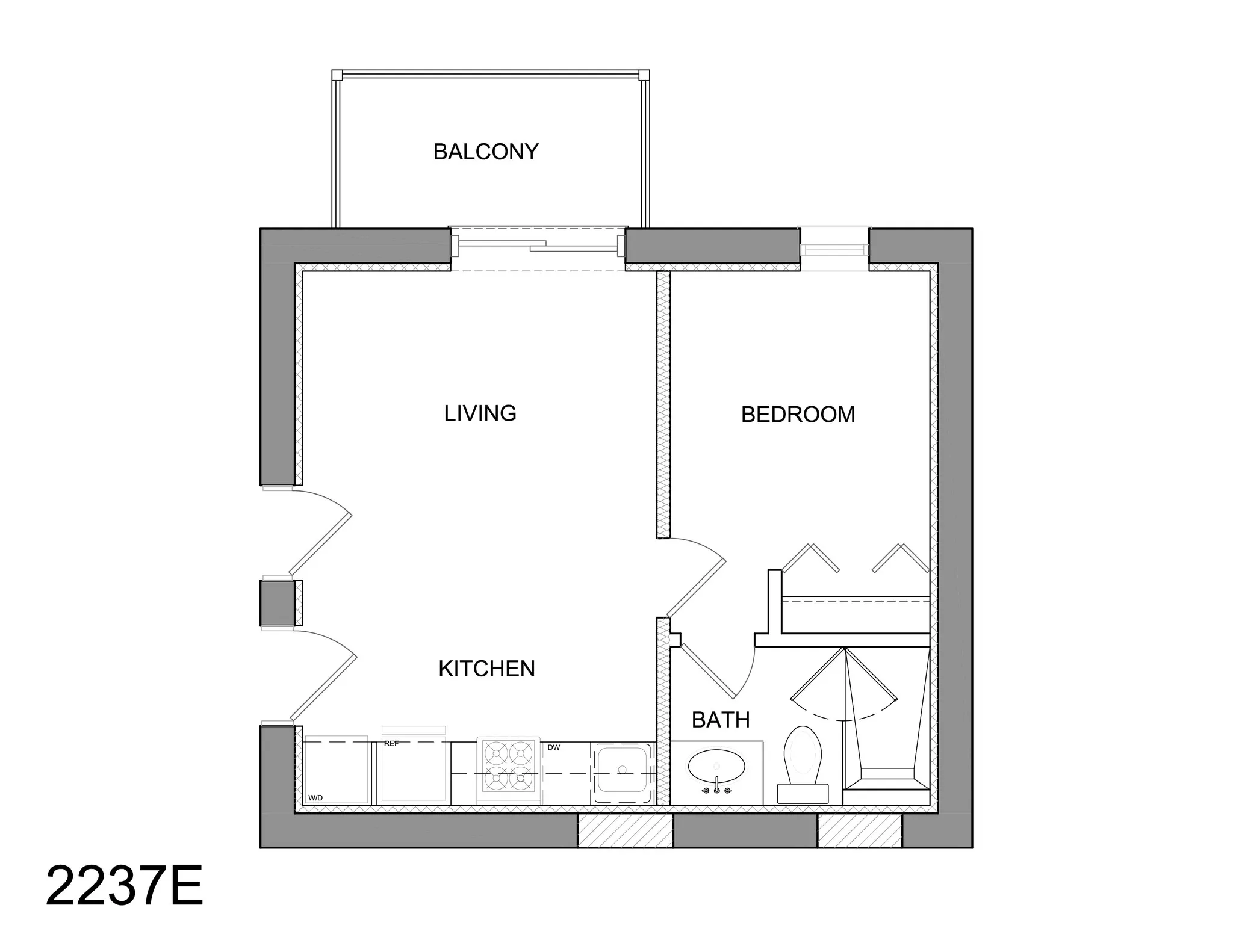 2237 N Bissell St, , 60614, USA 60614-unit#2239-2S-Chicago-IL