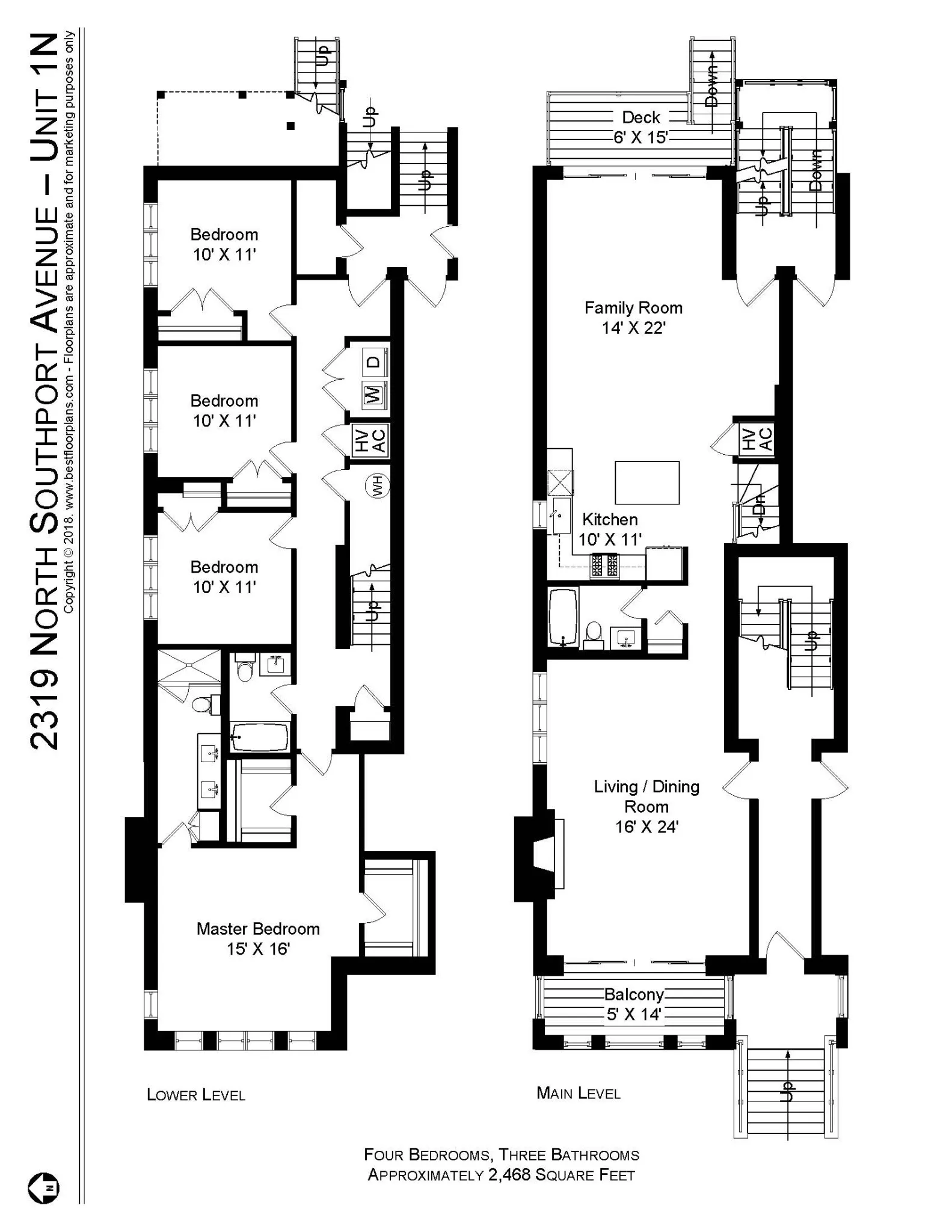 2319 N Southport Ave, ,  60614, USA 60614-unit#2319-1N-Chicago-IL