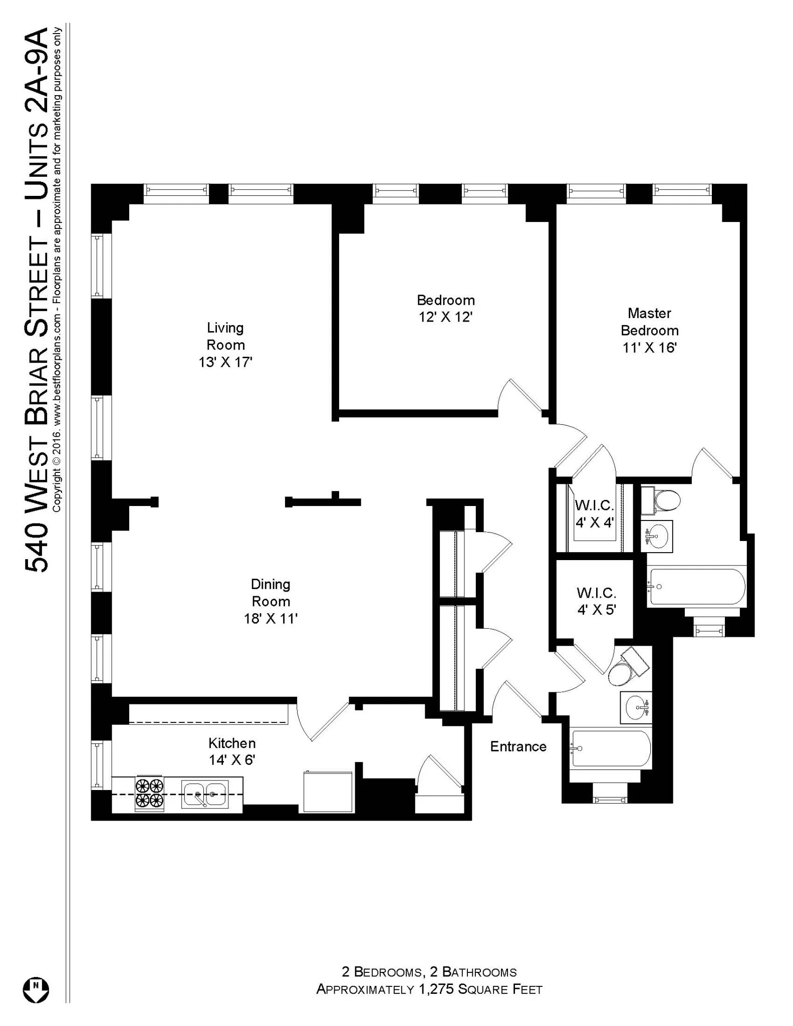 540 W Briar Pl, , 60657, USA 60657-unit#540-7A-Chicago-IL