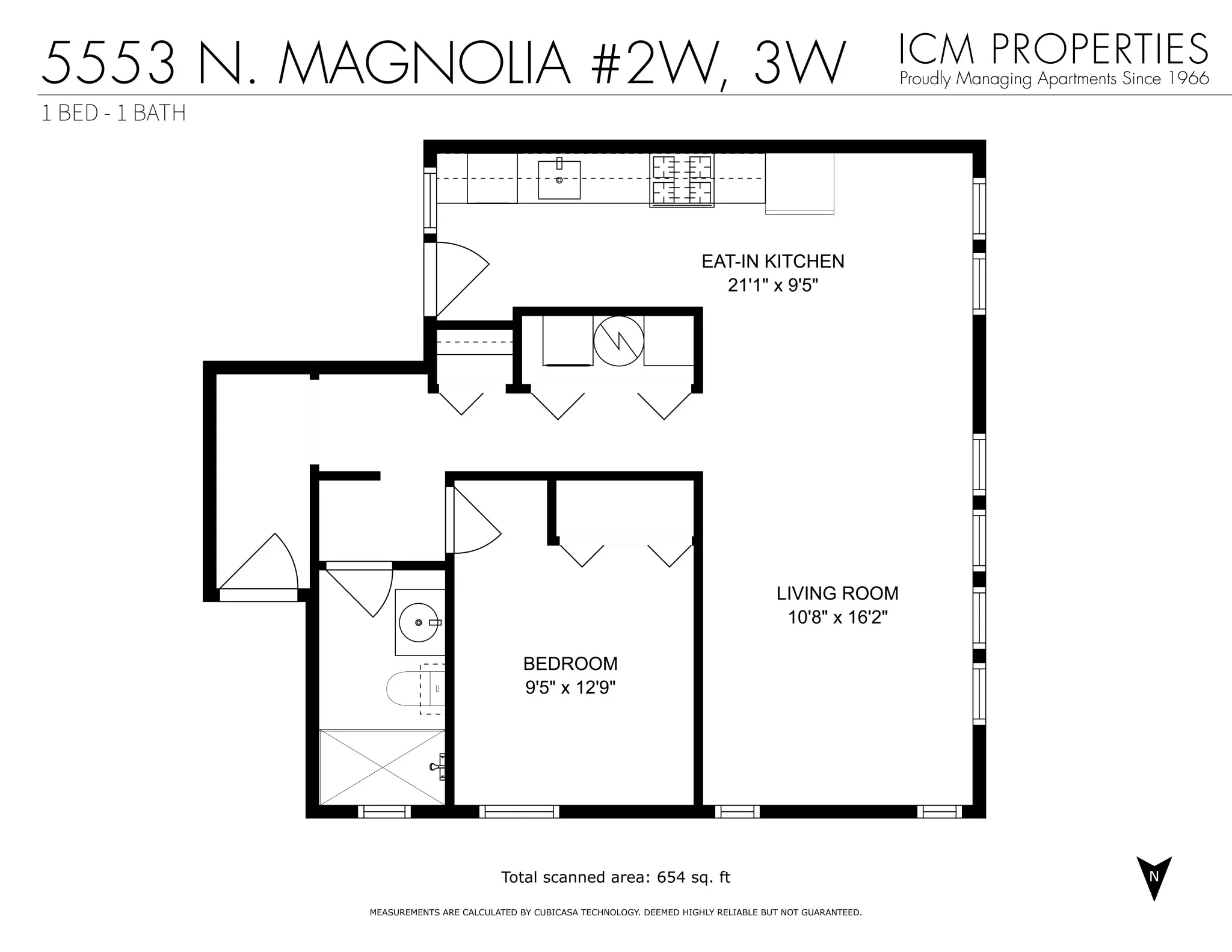 5553 N Magnolia Ave, ,  60640, USA 60640-unit#5559-G-Chicago-IL