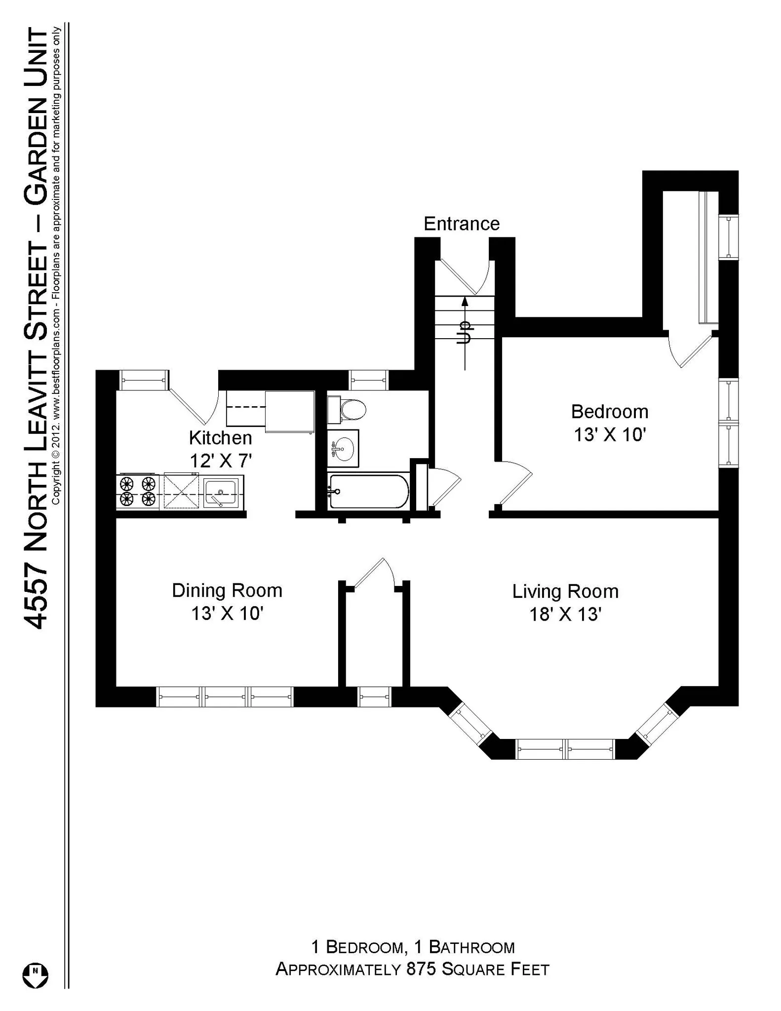 4547 N Leavitt St, ,  60625, USA 60625-unit#4557-G-Chicago-IL