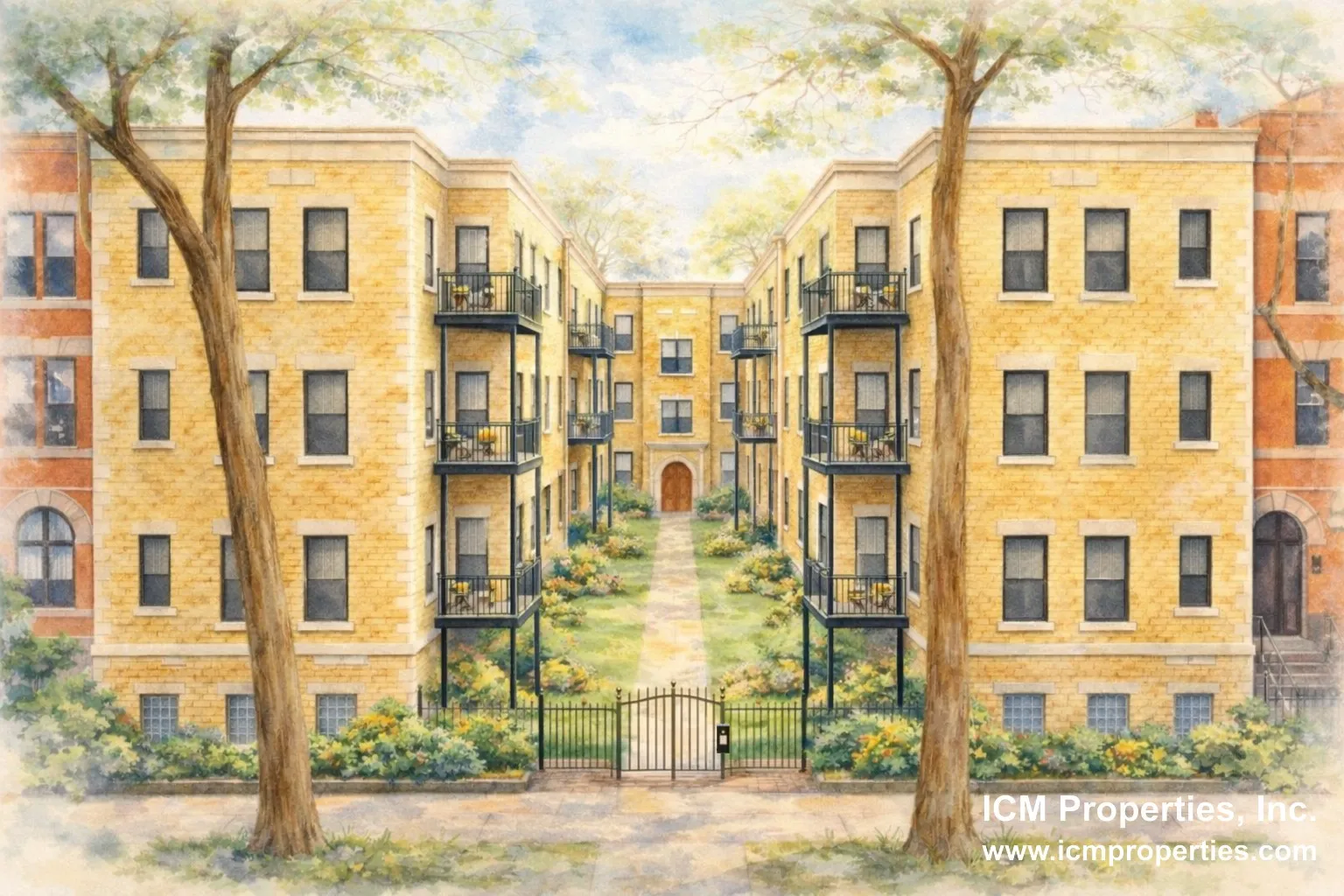 2237 N Bissell St, ,  60614, USA 60614-unit#2239.5-3E MR26 FP-Chicago-IL