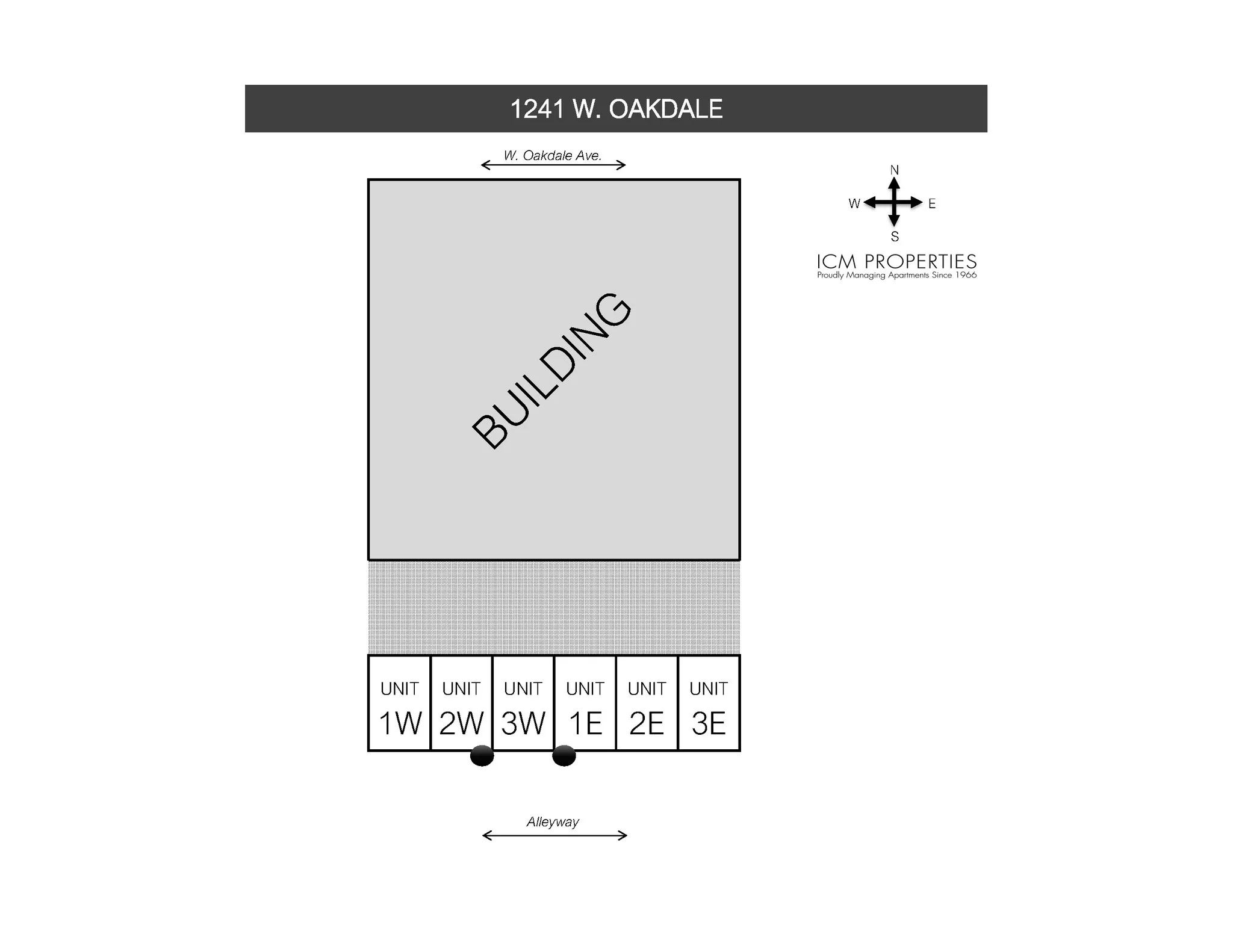 1241 W Oakdale Ave, ,  60657, USA 60657-unit#1241-3W-Chicago-IL