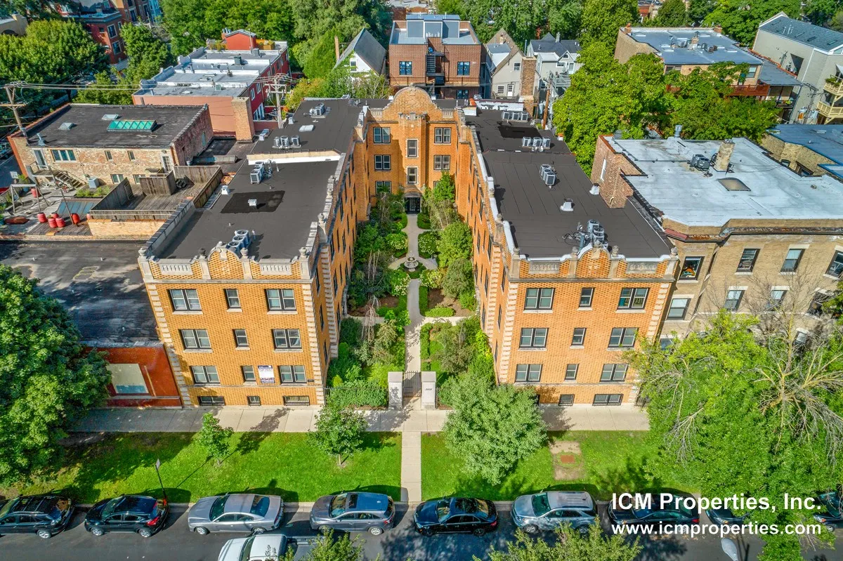 3808 N Sheffield Ave, ,  60613, USA 60613-unit#3816S-1W FP-Chicago-IL