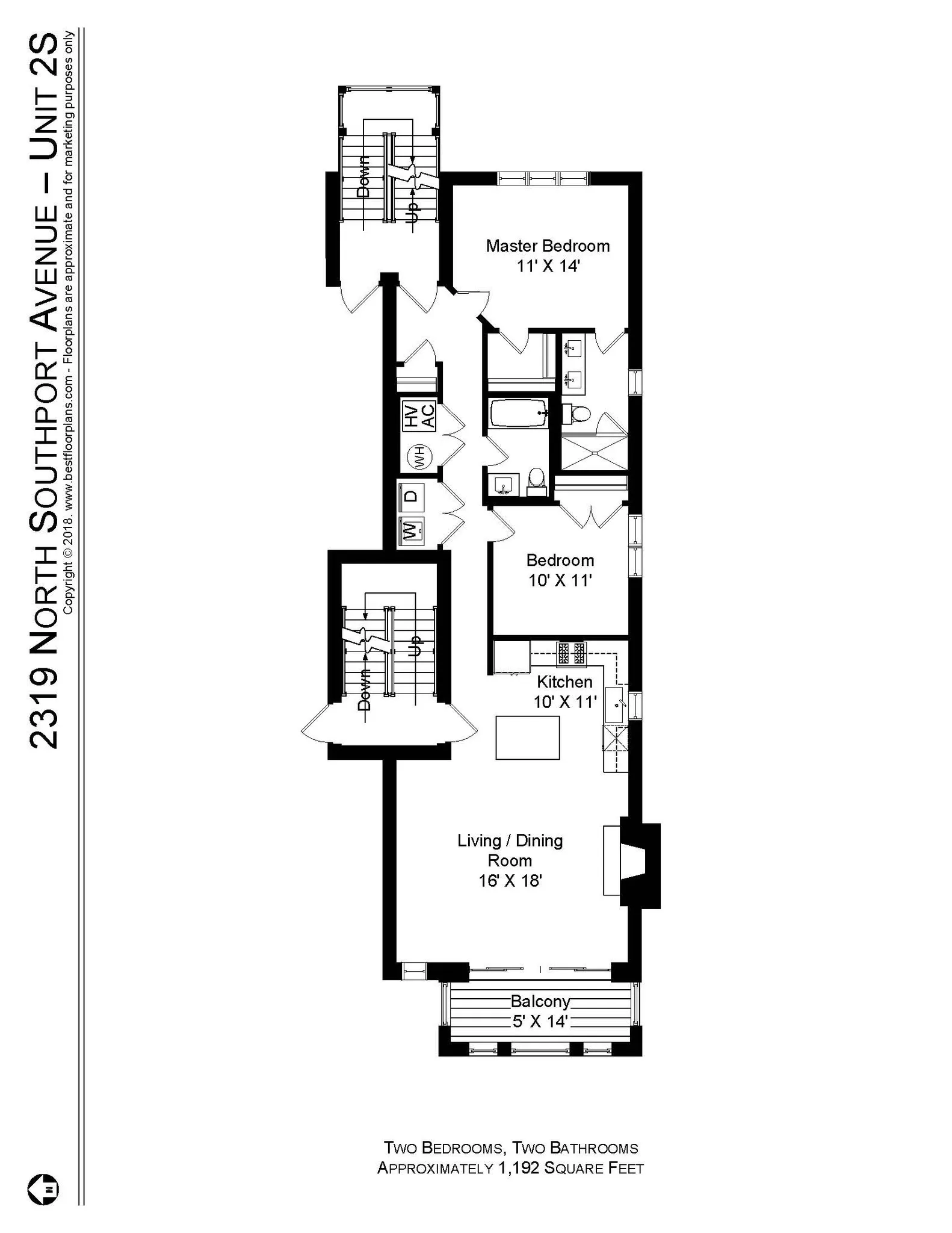 2319 N Southport Ave, , 60614, USA 60614-unit#2319-2-Chicago-IL