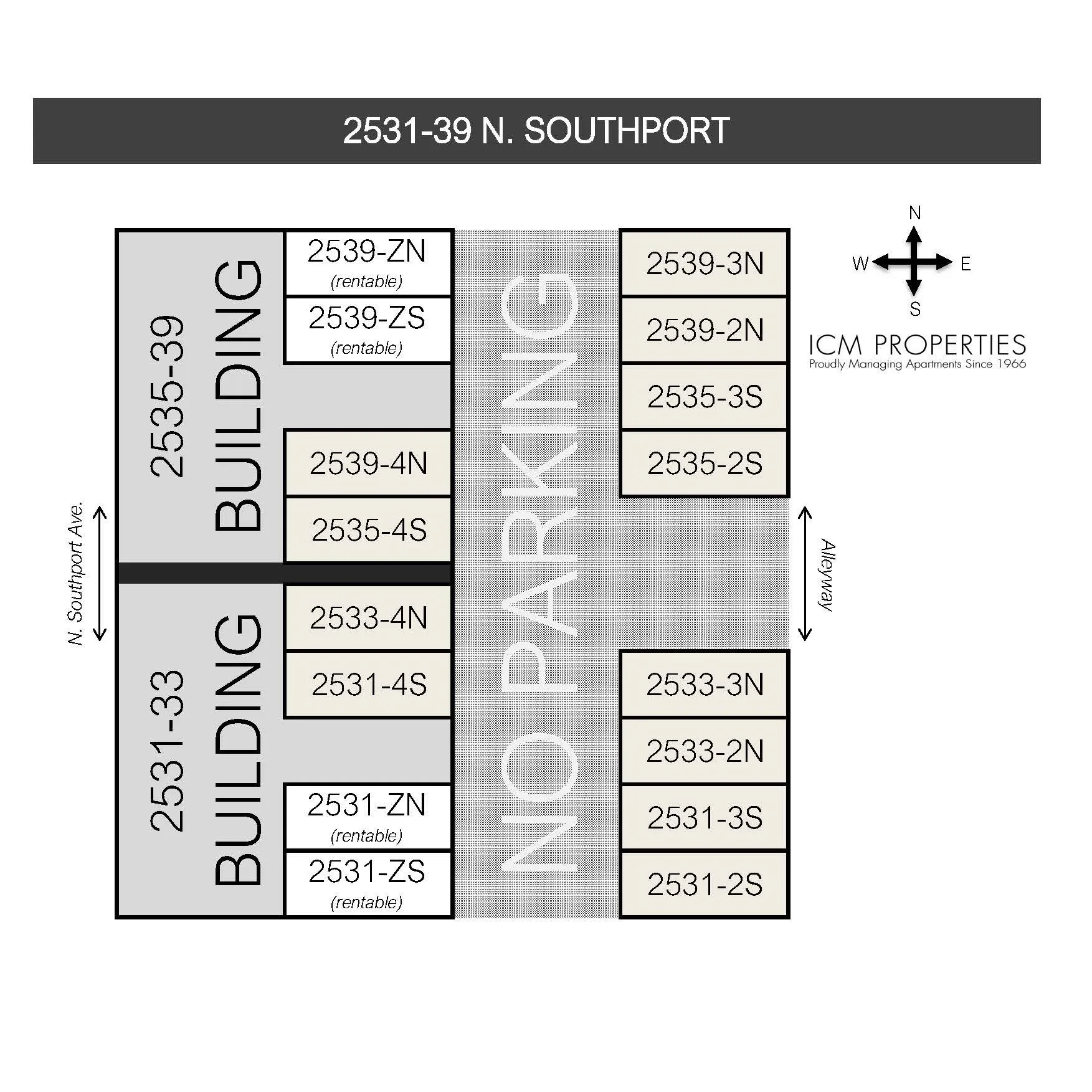 2531 N Southport Ave, ,  60614, USA 60614-unit#2531-4S-Chicago-IL