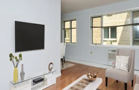 Living Room with Furniture