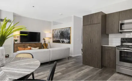 century_tower_1_and_2_bed_living_kitchen