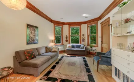 1958 living room