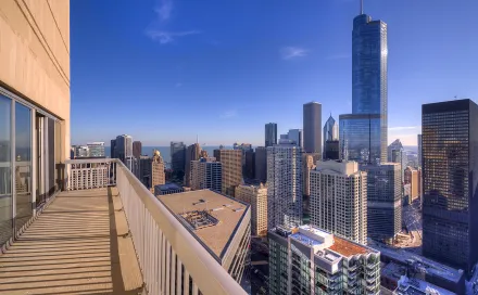 5501 balcony 2nd FL 1