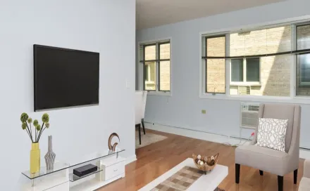 Living Room with Furniture