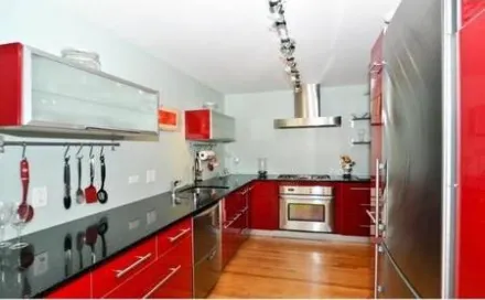 Well-appointed modern kitchen