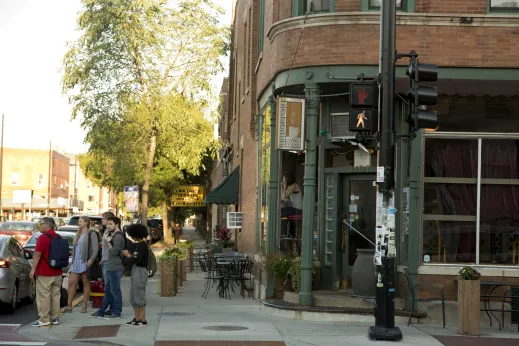 Bridgeport Coffee House on W 31st St in Bridgeport Chicago