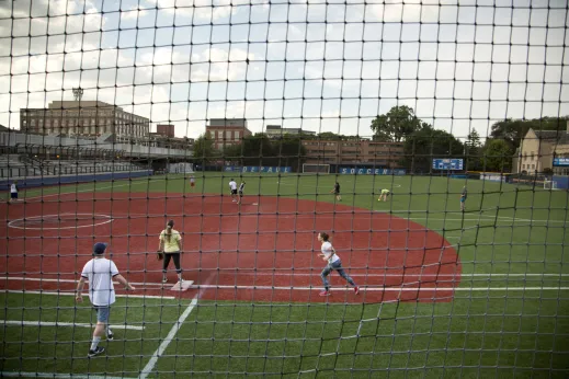 Cacciatore Field at DePaul University in DePaul Chicago