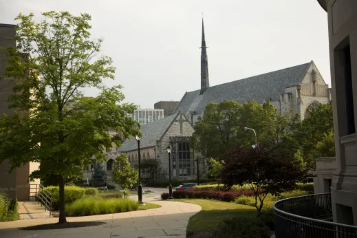 Garrett Evangelical Theological Seminary in Evanston, IL