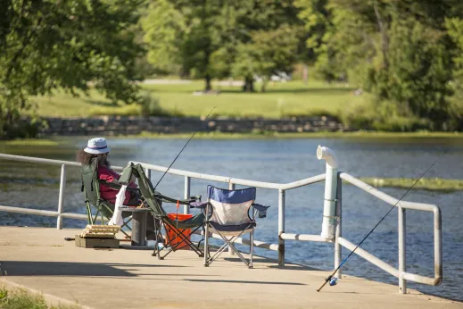 Man-fishing-lawn-chairs-ponds-Northbrook_gallery(8)